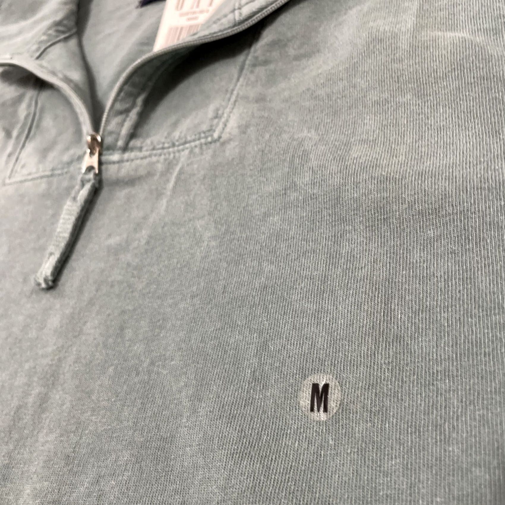 Gap GAP Quarter Zip Sweater Men L Aqua Blue Green Teal 1/4 Zip New Casual Preppy Navy? Size US L / EU 52-54 / 3 - 4 Thumbnail