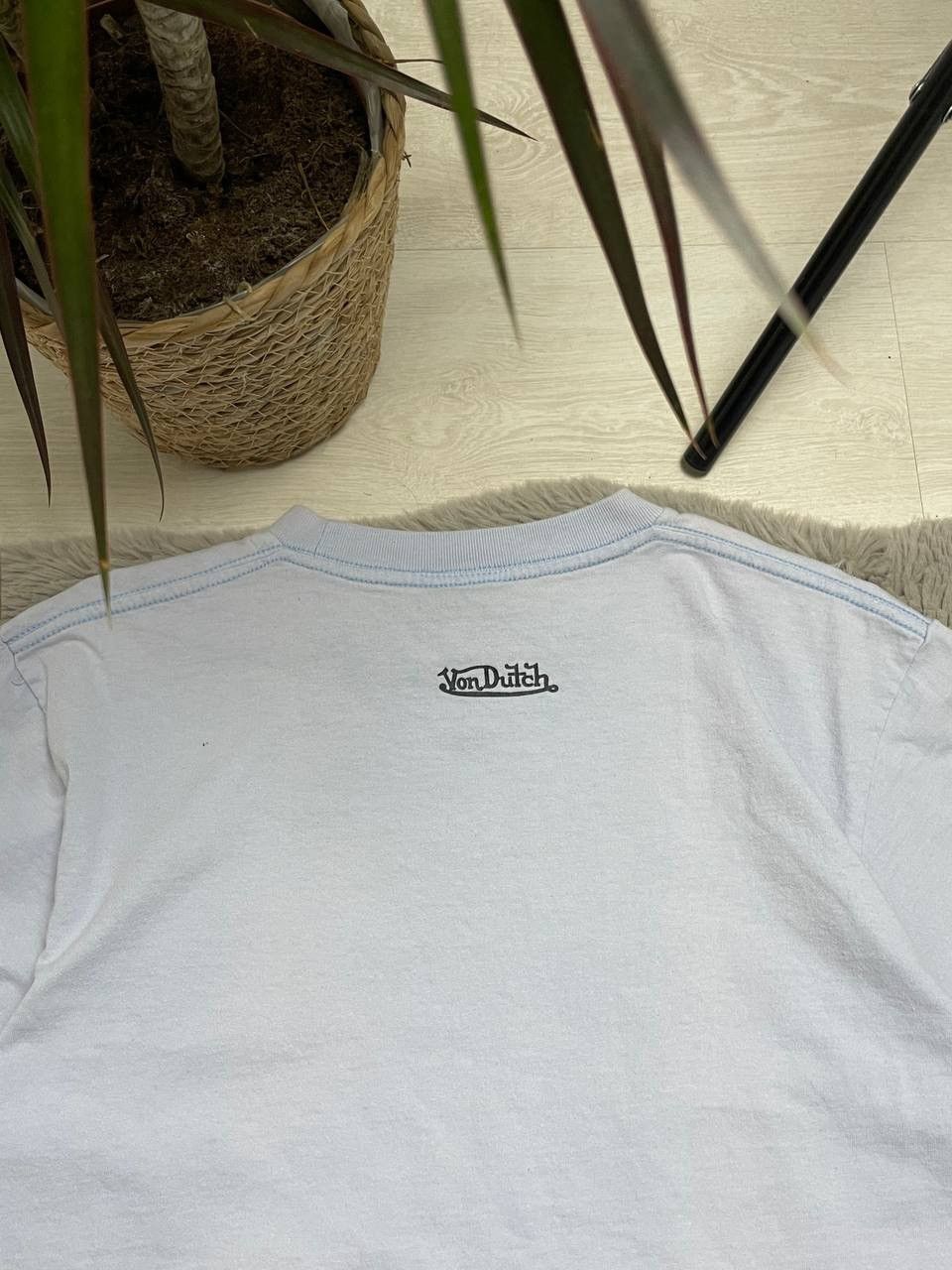 Vintage × Von Dutch Von Dutch Vintage T-shirt Big Center Logo Y2k Size US S / EU 44-46 / 1 - 6 Thumbnail