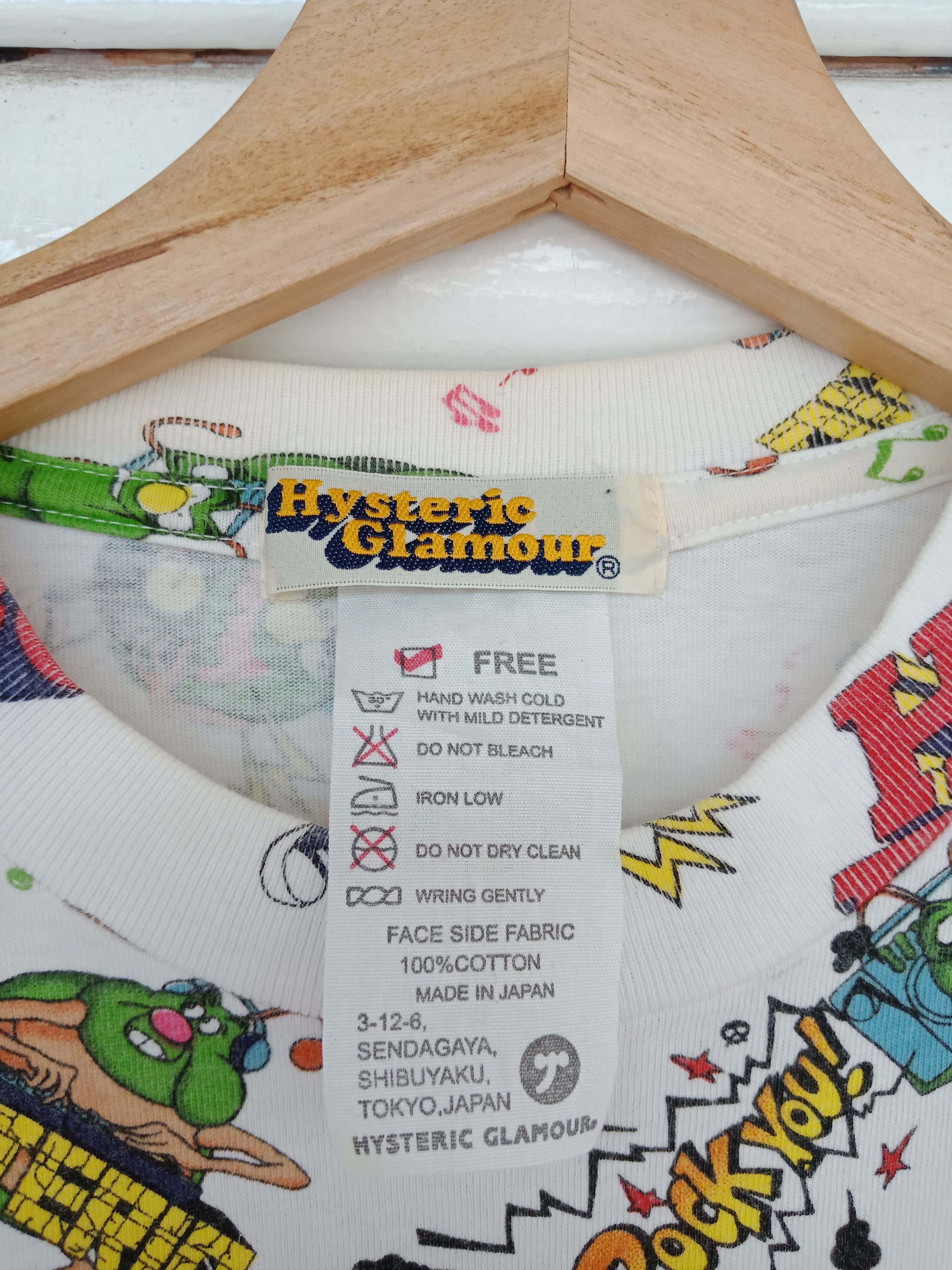 Hysteric Glamour Hysteric Glamour Bugs Rock You! Size XS / US 0-2 / IT 36-38 - 6 Thumbnail