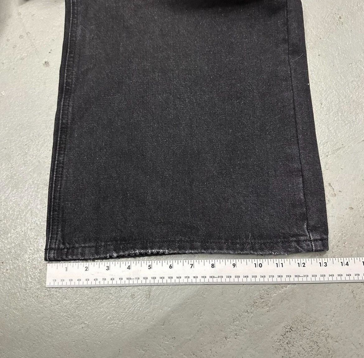 Other baggy faded black jeans Size US 32 / EU 48 - 5 Thumbnail