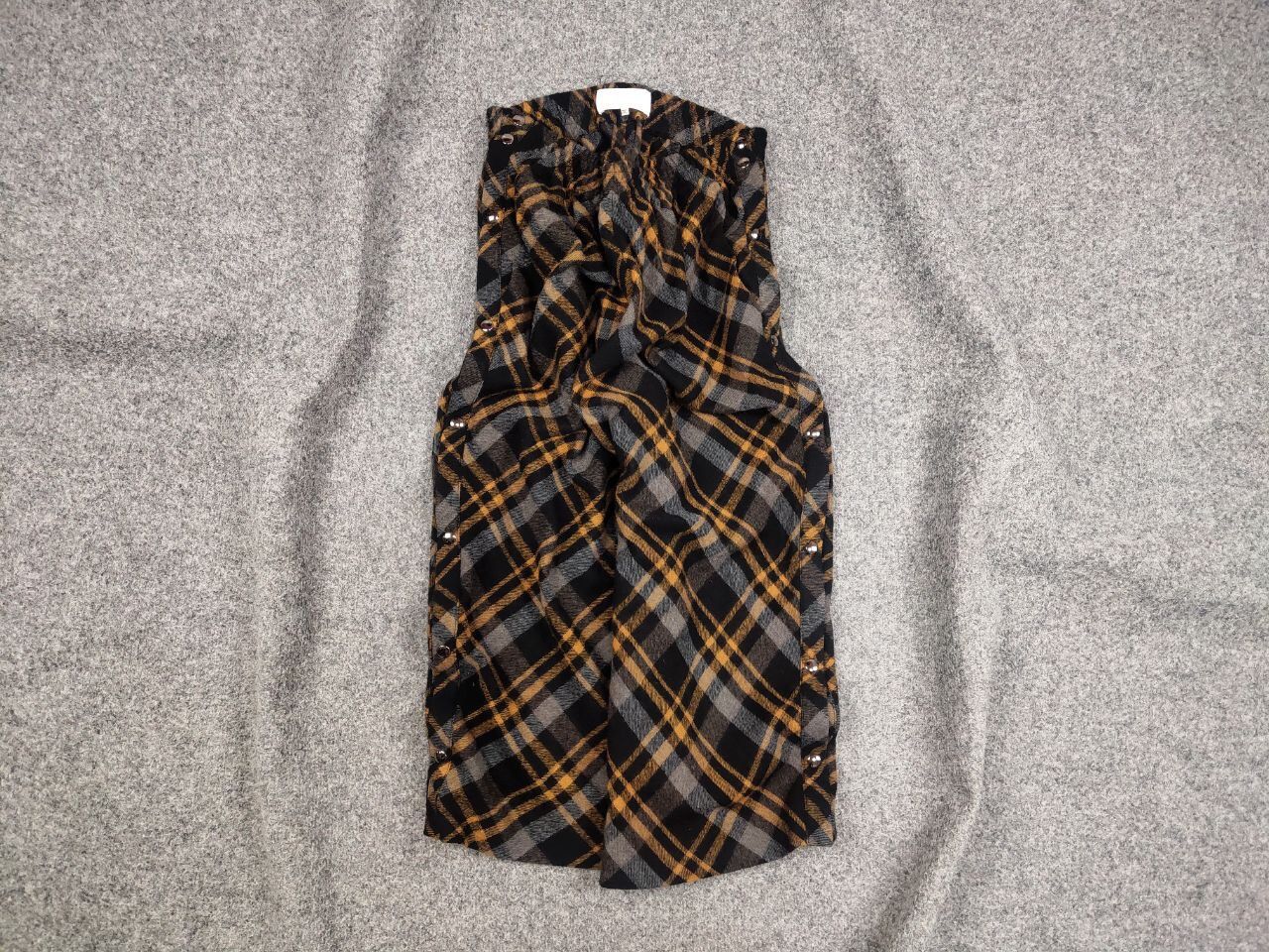 Maison Margiela Maison Margiela white label Cropped buttons Wool Pants Size 28" / US 6 / IT 42 - 2 Thumbnail