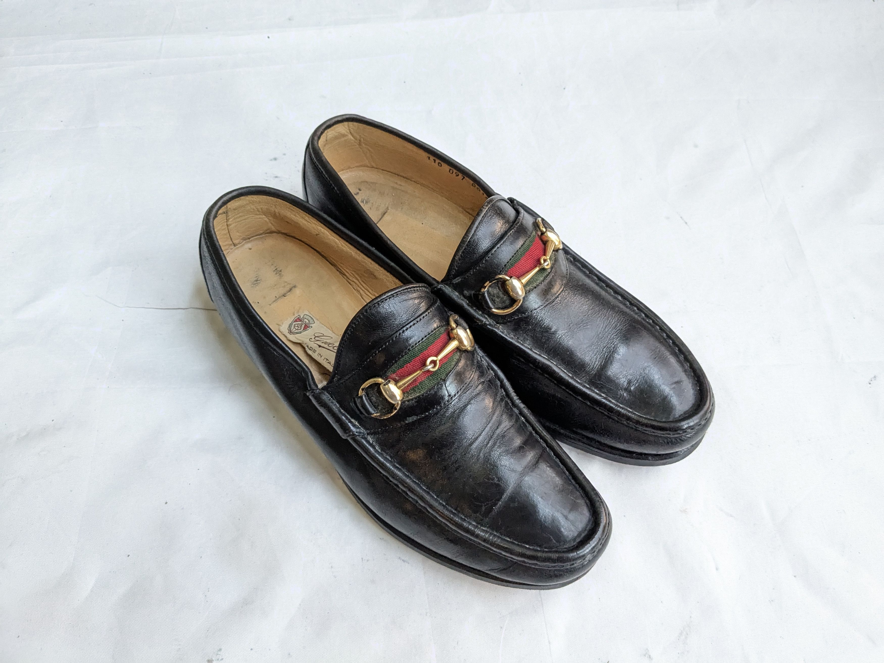 Gucci Gucci Horsebit Loafers Black 11.5 Snaffle Bit Tom Ford Size US 11.5 / EU 44-45 - 1 Thumbnail