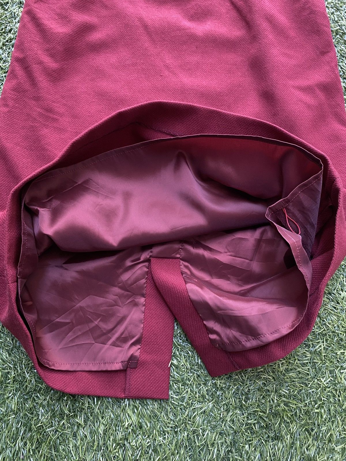 Yohji Yamamoto Vintage Ined International Yohji Yamamoto Midi Belt Skirts Size 27" / US 4 / IT 40 - 11 Thumbnail