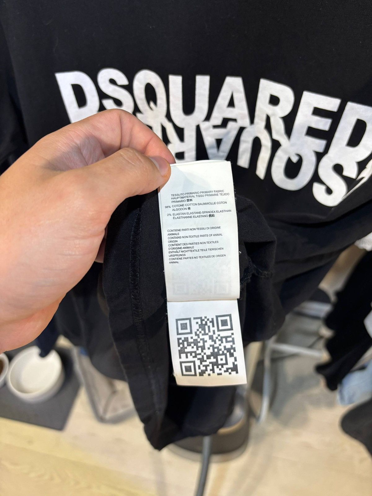 Dsquared2 Dsquared 2 T-shirt Size:XS (Slim Fit) Size US XS / EU 42 / 0 - 6 Thumbnail