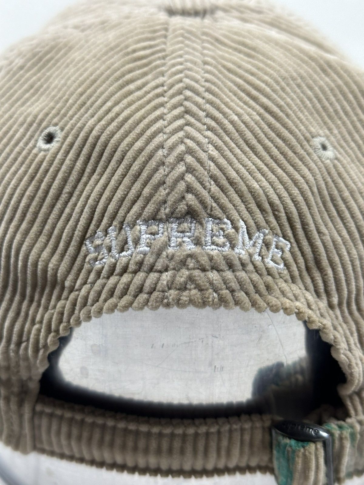 Supreme Corduroy 6-Panel Cap Hat