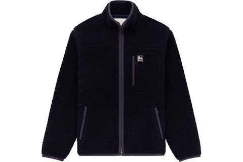 Aime Leon Dore Unisphere Fleece Jacket Navy (FW21) Size US L / EU 52-54 / 3 - 1 Thumbnail
