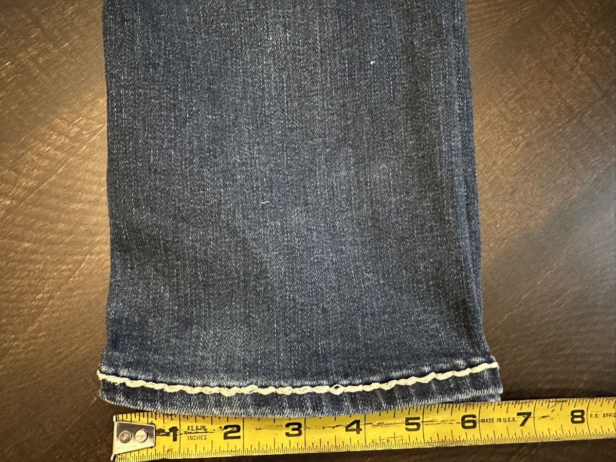 Rock Revival Rock Revival Women’s Kai Straight Leg Jeans-Size 26x32 Size 26" / US 2 / IT 38 - 6 Thumbnail