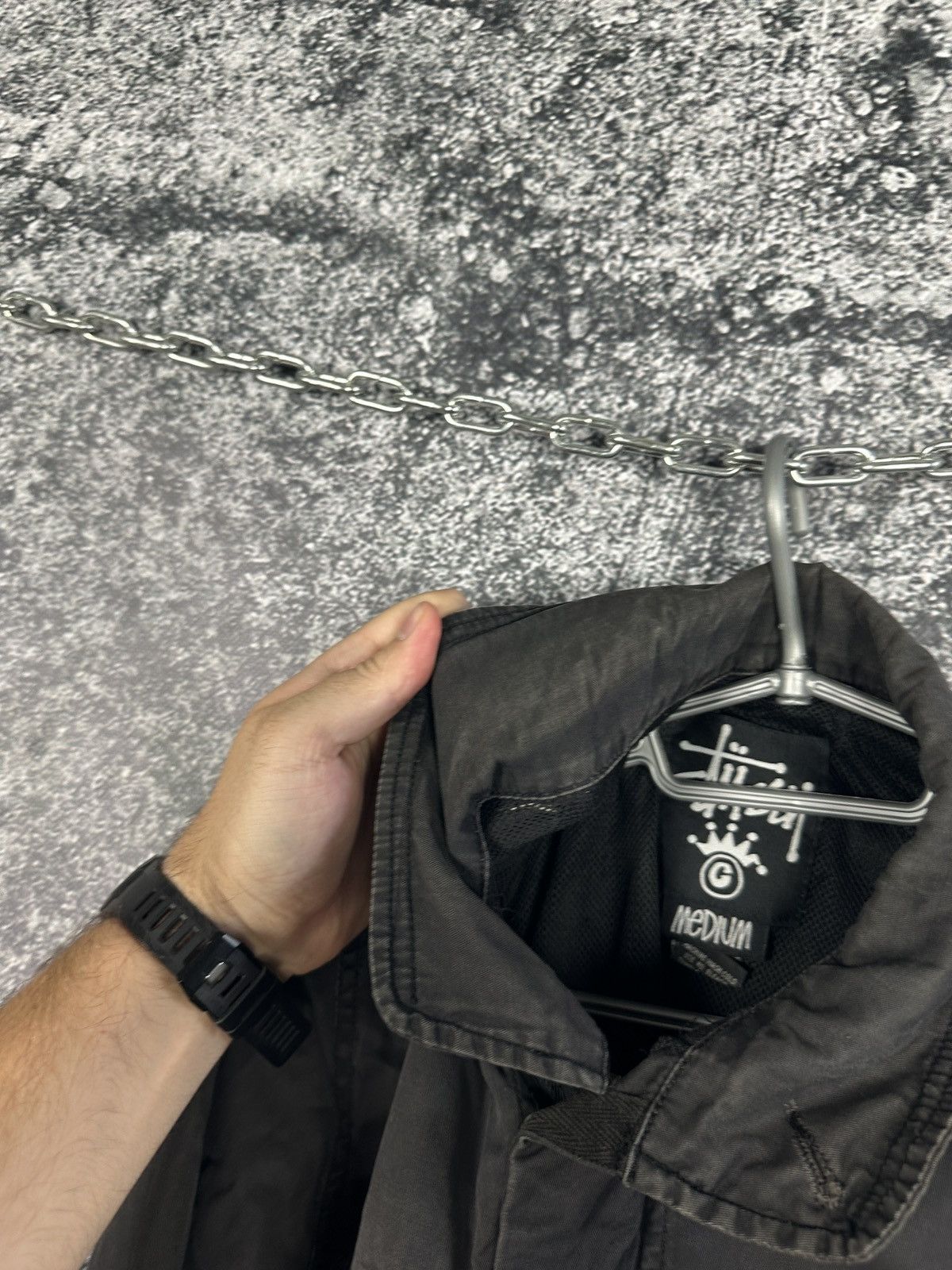 Stussy Stussy Vintage Full Zip 4 Pockets Jacket Vintage Rare Size M Size US M / EU 48-50 / 2 - 24 Thumbnail