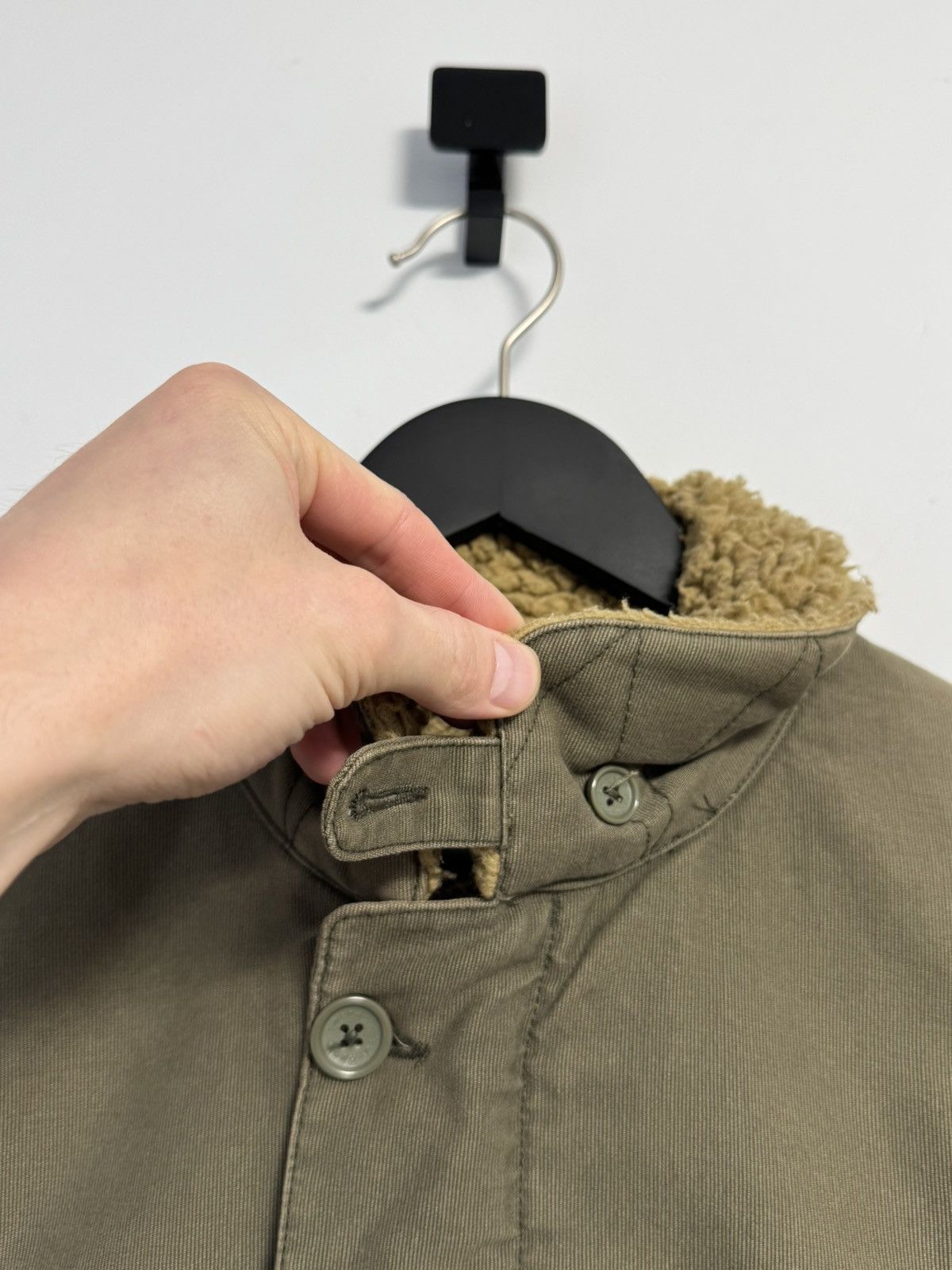 Carhartt Carhartt Men's Khaki Cotton Sheffield Jacket N-1 Style Size US S / EU 44-46 / 1 - 12 Thumbnail