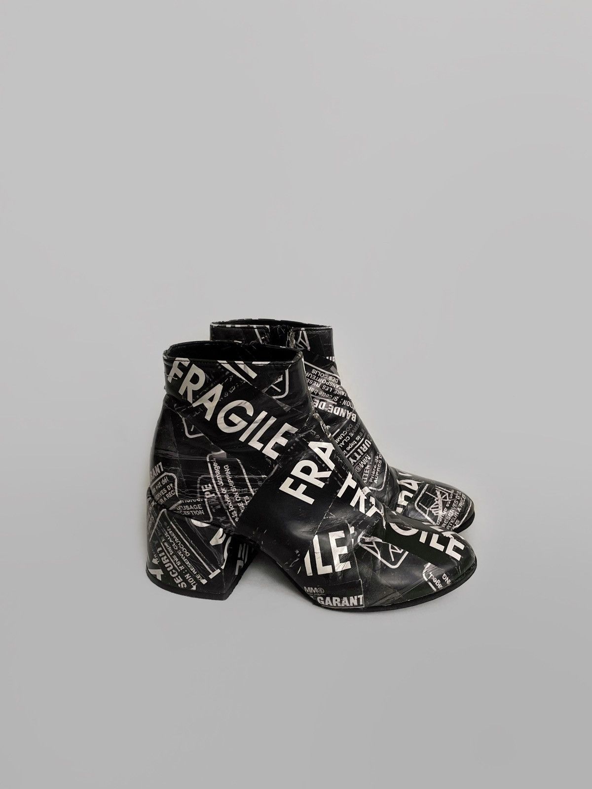 Maison Margiela Maison Margiela MM6 heels monogram shoes Size US 6.5 / IT 36.5 - 2 Thumbnail