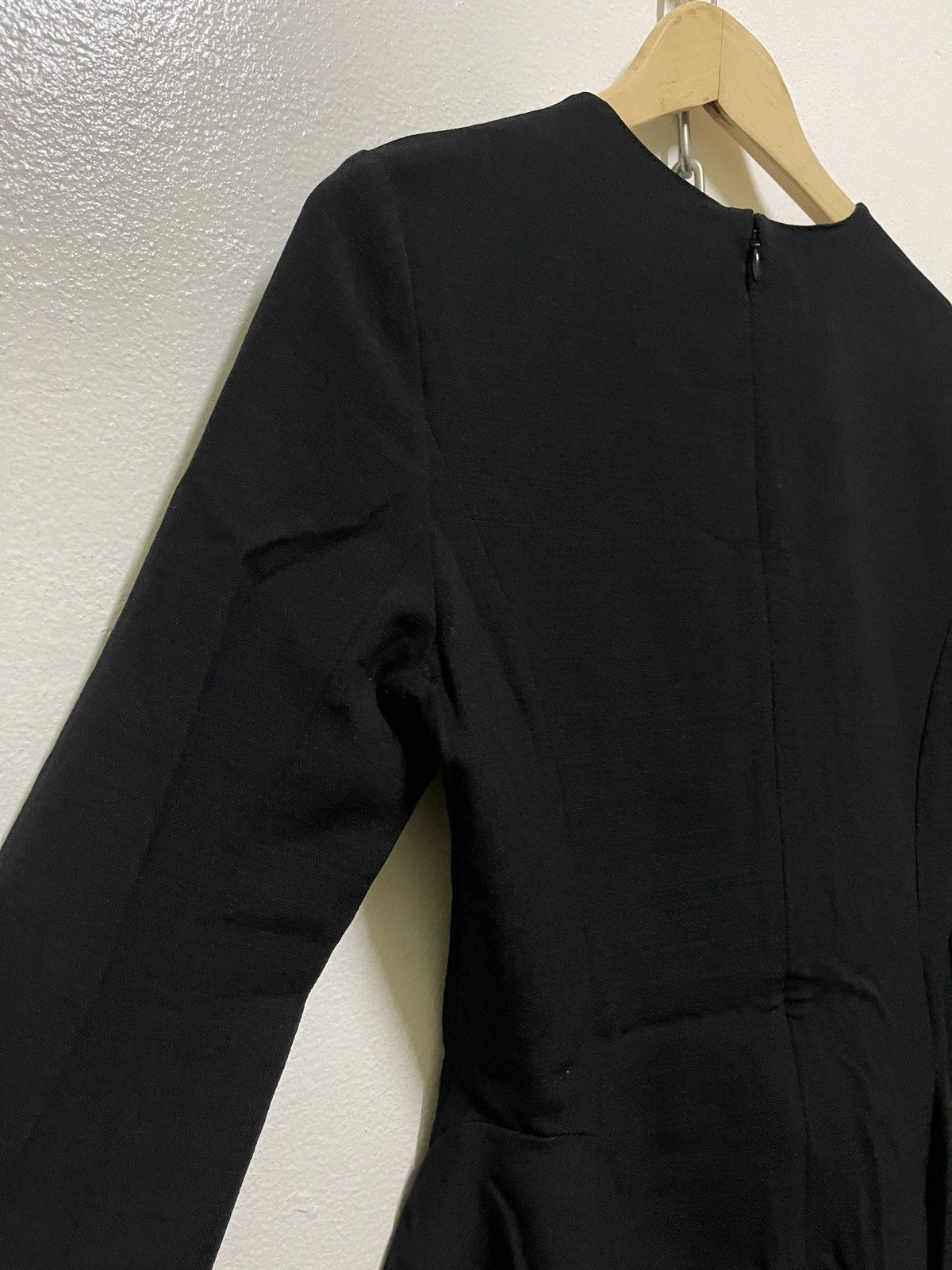 Stella McCartney Stella McCartney Stretch Wool Peplum Top Size XS / US 0-2 / IT 36-38 - 9 Thumbnail