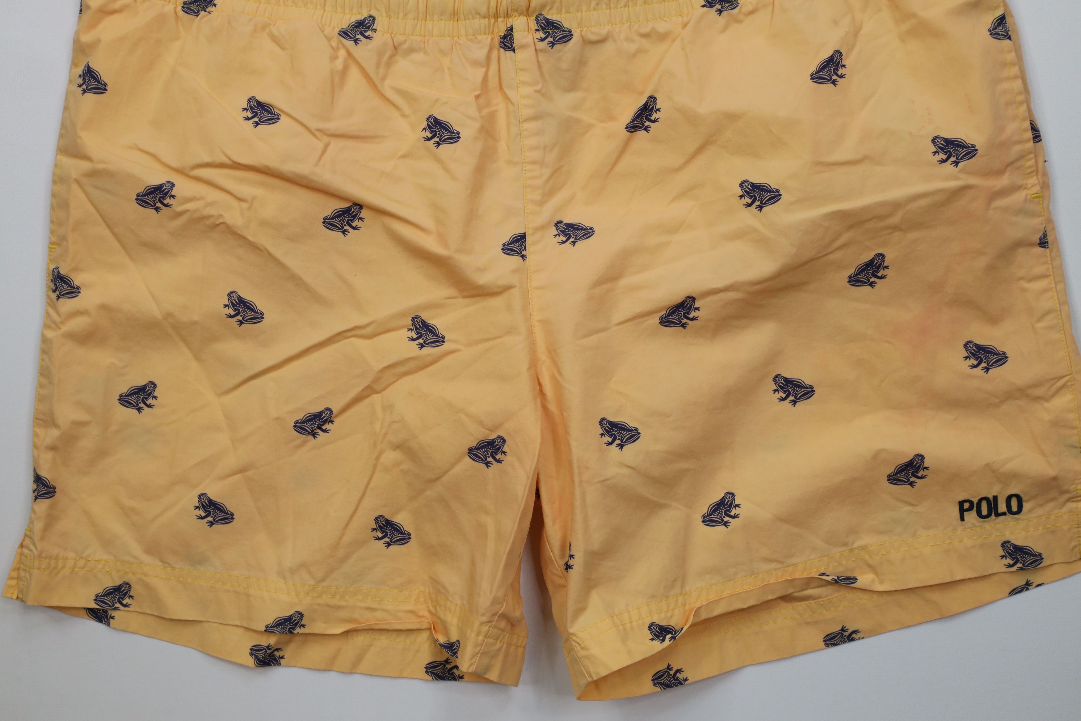 Ralph Lauren Vintage 90s Polo Sport Ralph Lauren Lined Shorts Swim Trunks Size US 36 / EU 52 - 3 Thumbnail