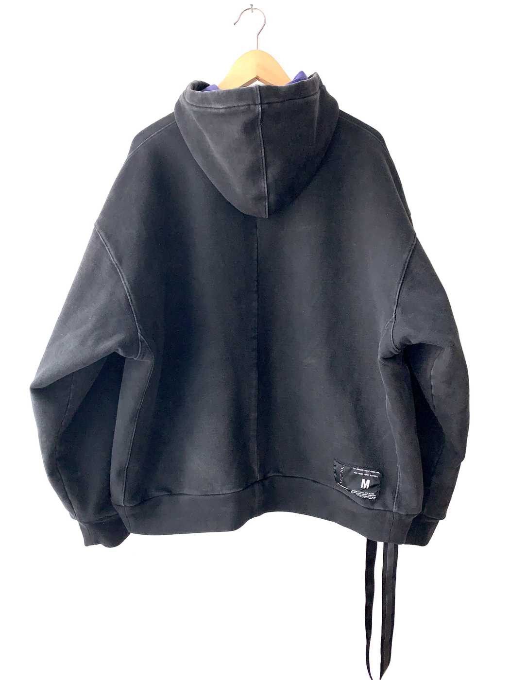 Ben Taverniti Unravel Project Reversible Logo Hoodie SZ M Size US M / EU 48-50 / 2 - 4 Thumbnail