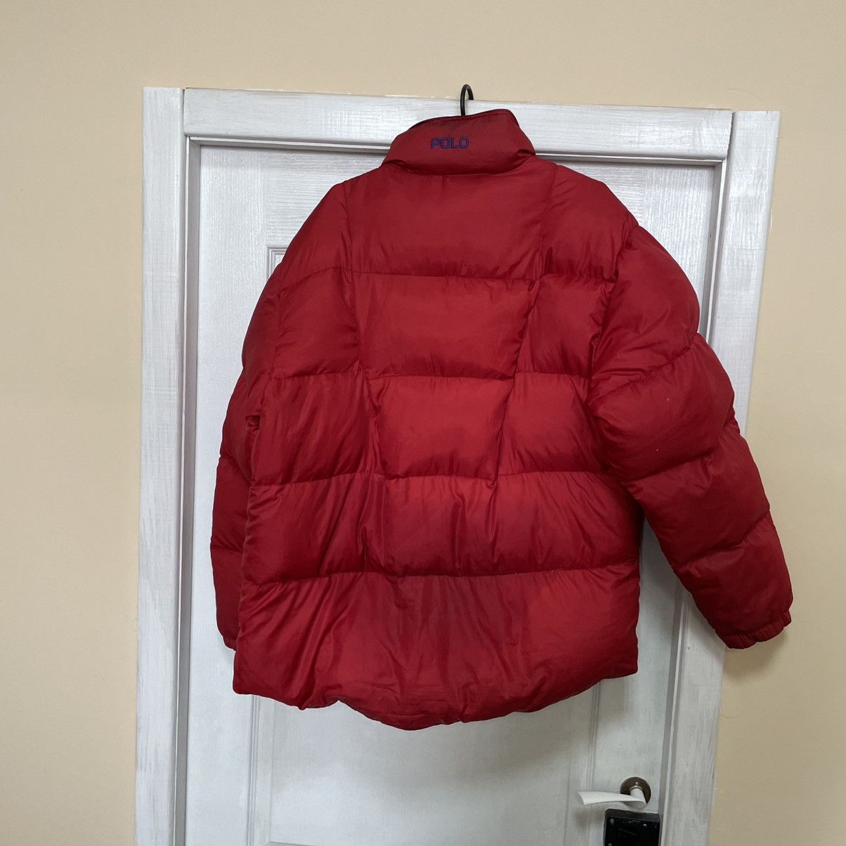 Polo Ralph Lauren × Vintage 90s Puffer Polo Sport Ralph Lauren Down Jacket bomber old mo Size US M / EU 48-50 / 2 - 9 Thumbnail