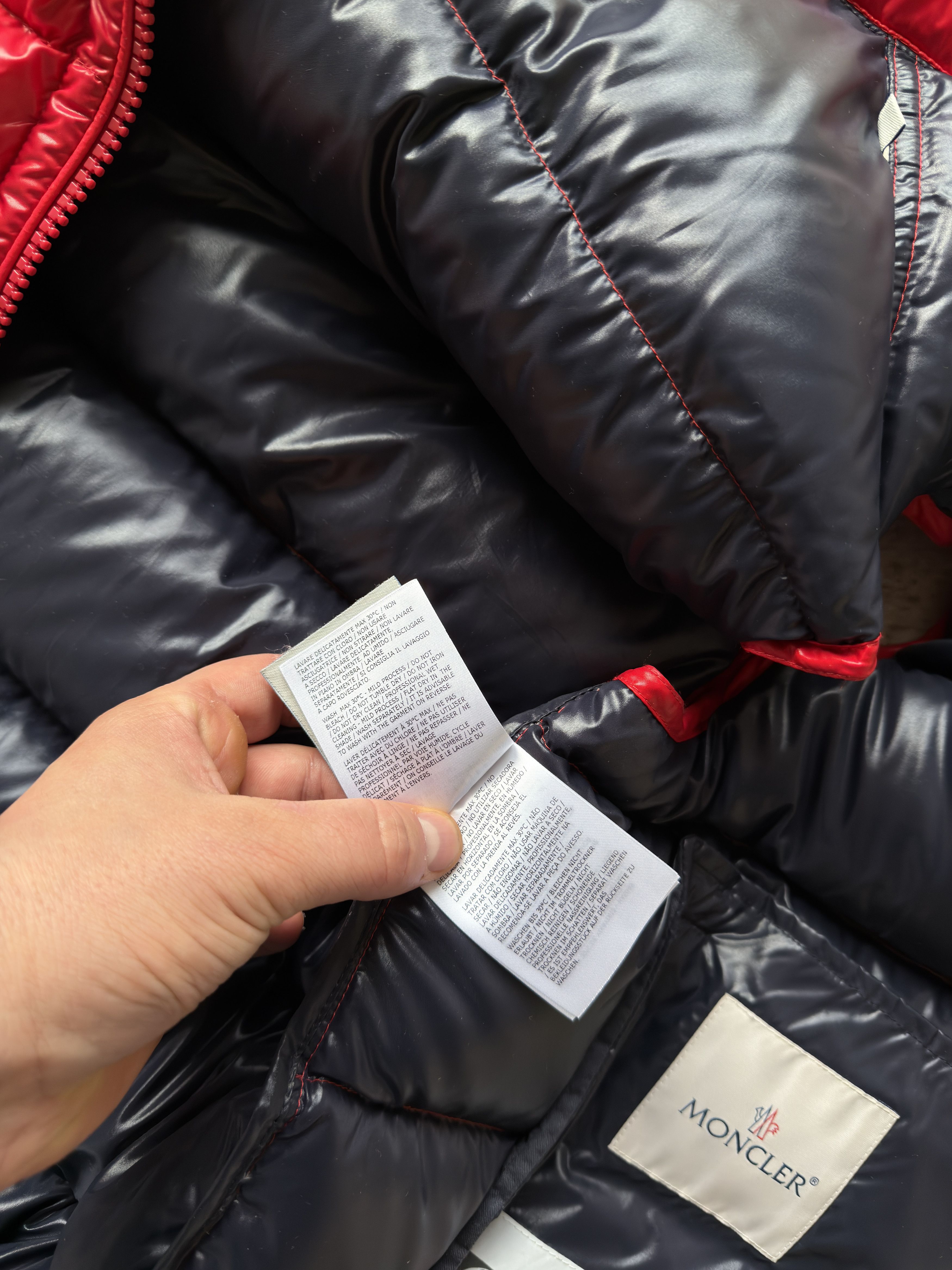 Moncler Moncler Bormes Vest | 3 Size US L / EU 52-54 / 3 - 8 Thumbnail