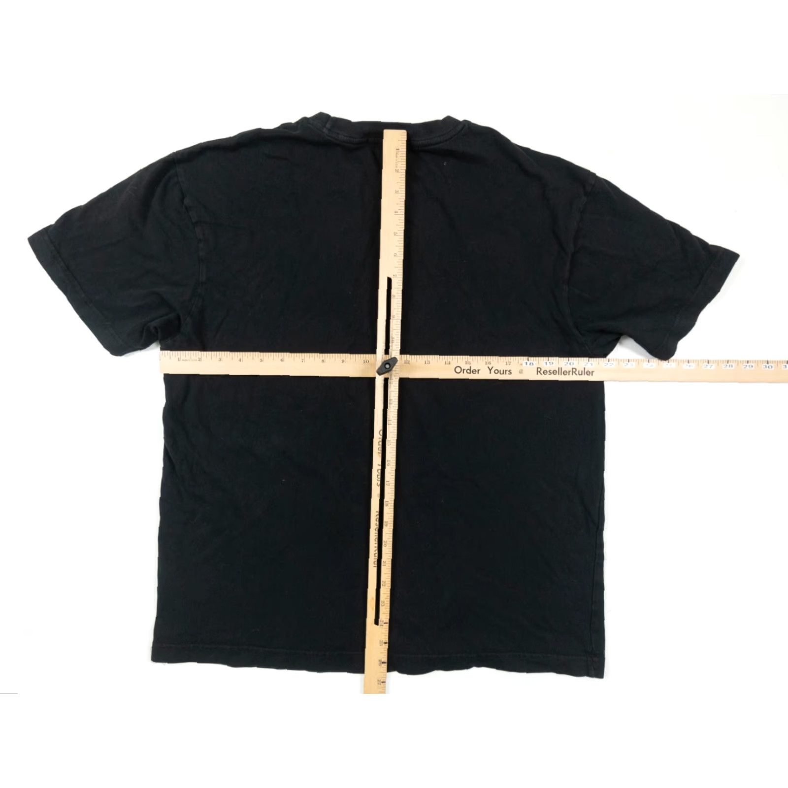 X-LARGE Giordano Black Graphic Tee Adult XL Short Sleeve Casual T-Shirt Men Size US XL / EU 56 / 4 - 6 Thumbnail