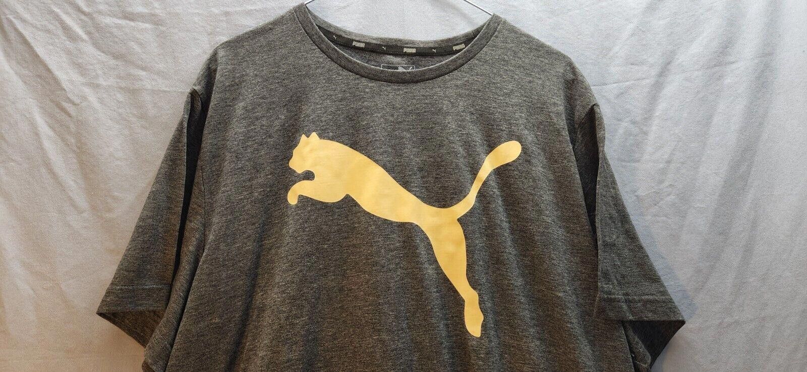 Puma Puma Logo Tshirt Lot Of 2 Size XXL Size US XXL / EU 58 / 5 - 7 Thumbnail
