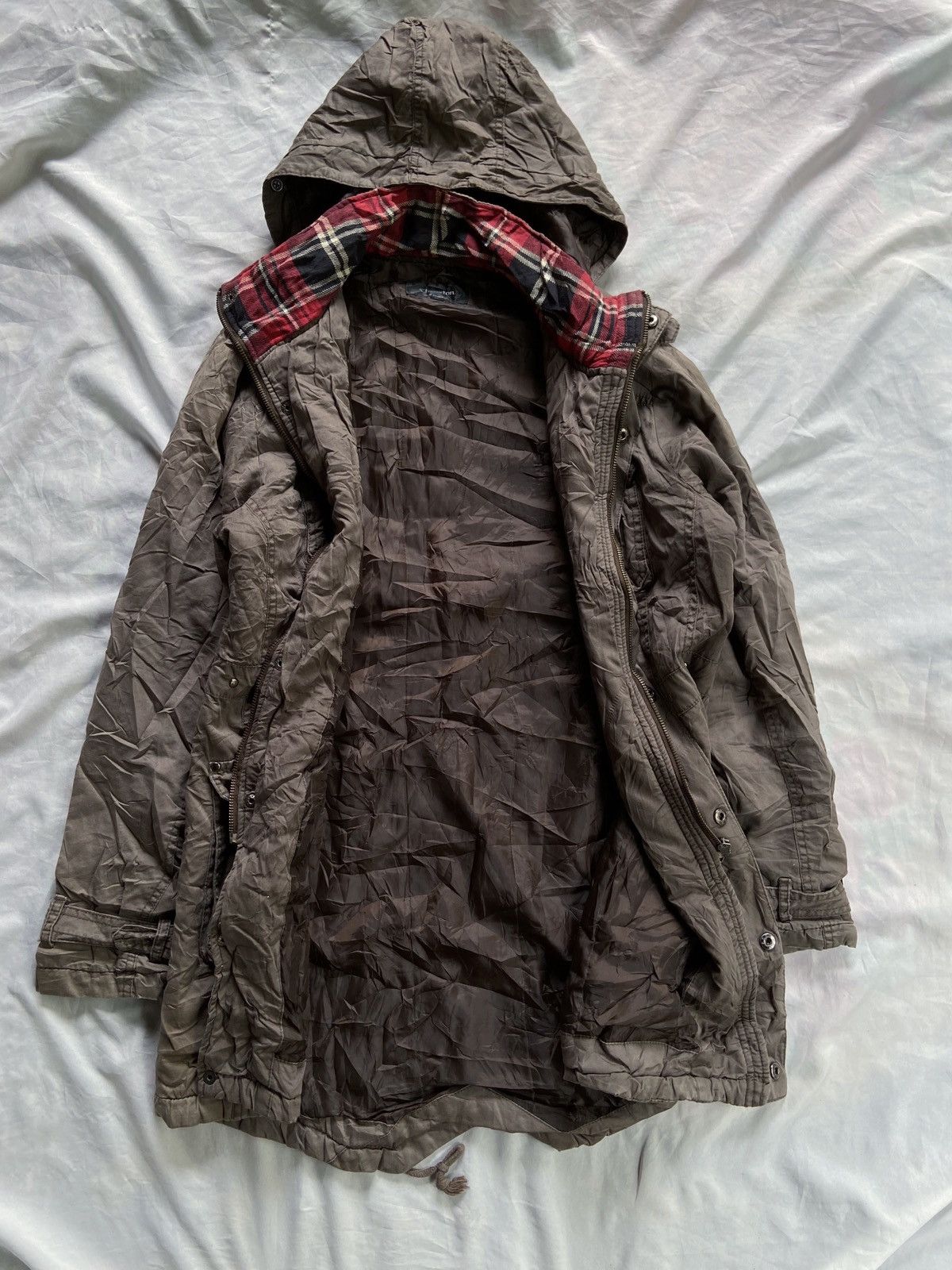 Isamu Katayama Backlash JAPANESE THRUXTON BONDAGE MULTI POCKET COAT JACKET Size US L / EU 52-54 / 3 - 2 Thumbnail