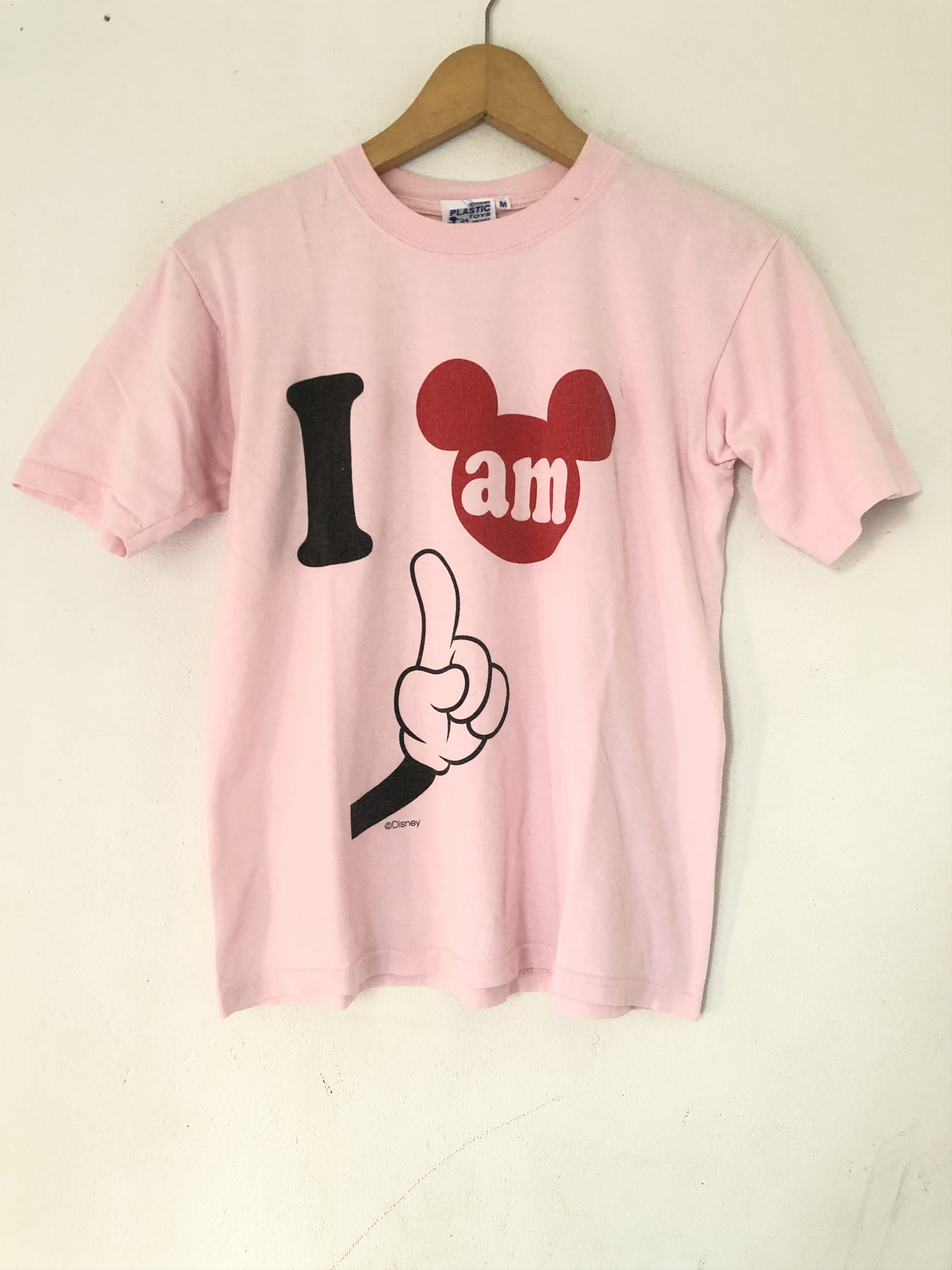 Beauty Beast Japan Poem Gothic Mickey Mouse Hysteric Style Size M / US 6-8 / IT 42-44 - 1 Thumbnail