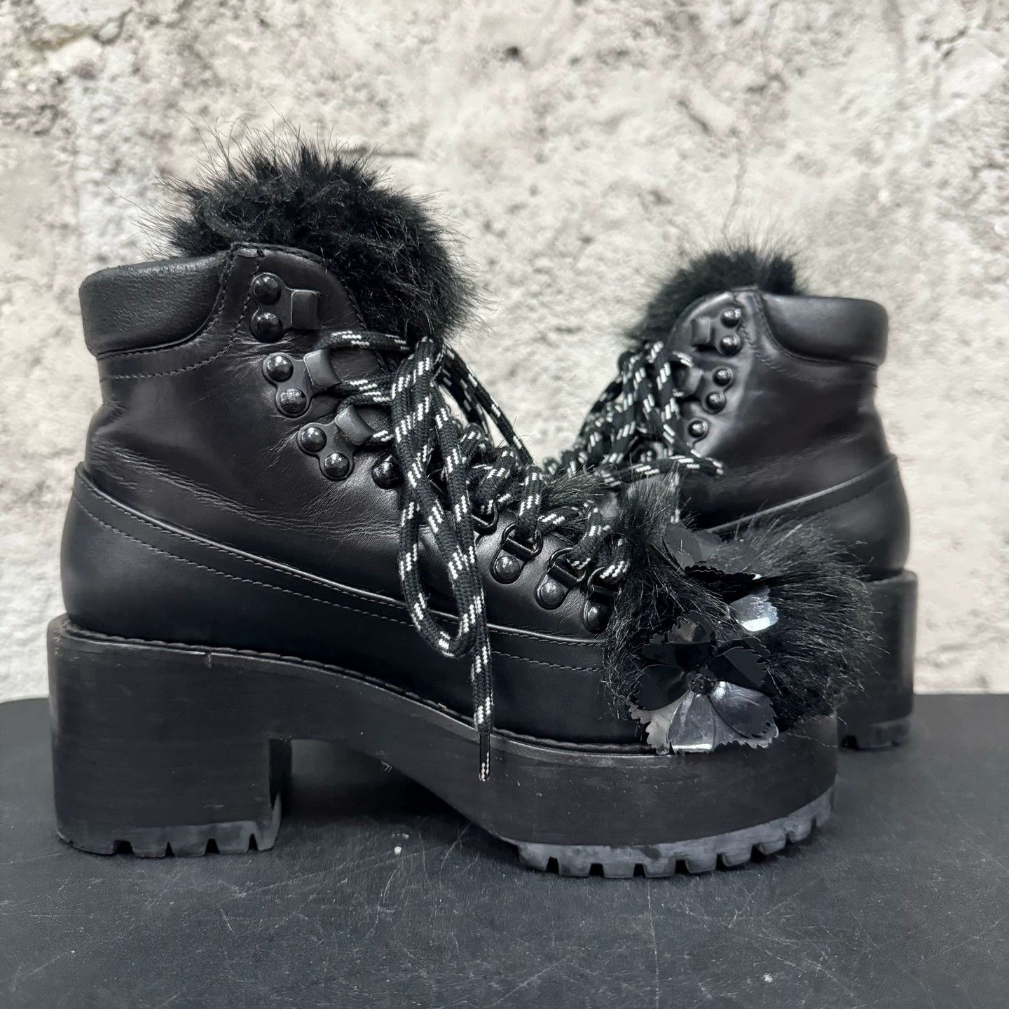 Moncler Moncler Runway Boots Women's 35 Size US 4 / IT 34 - 4 Thumbnail