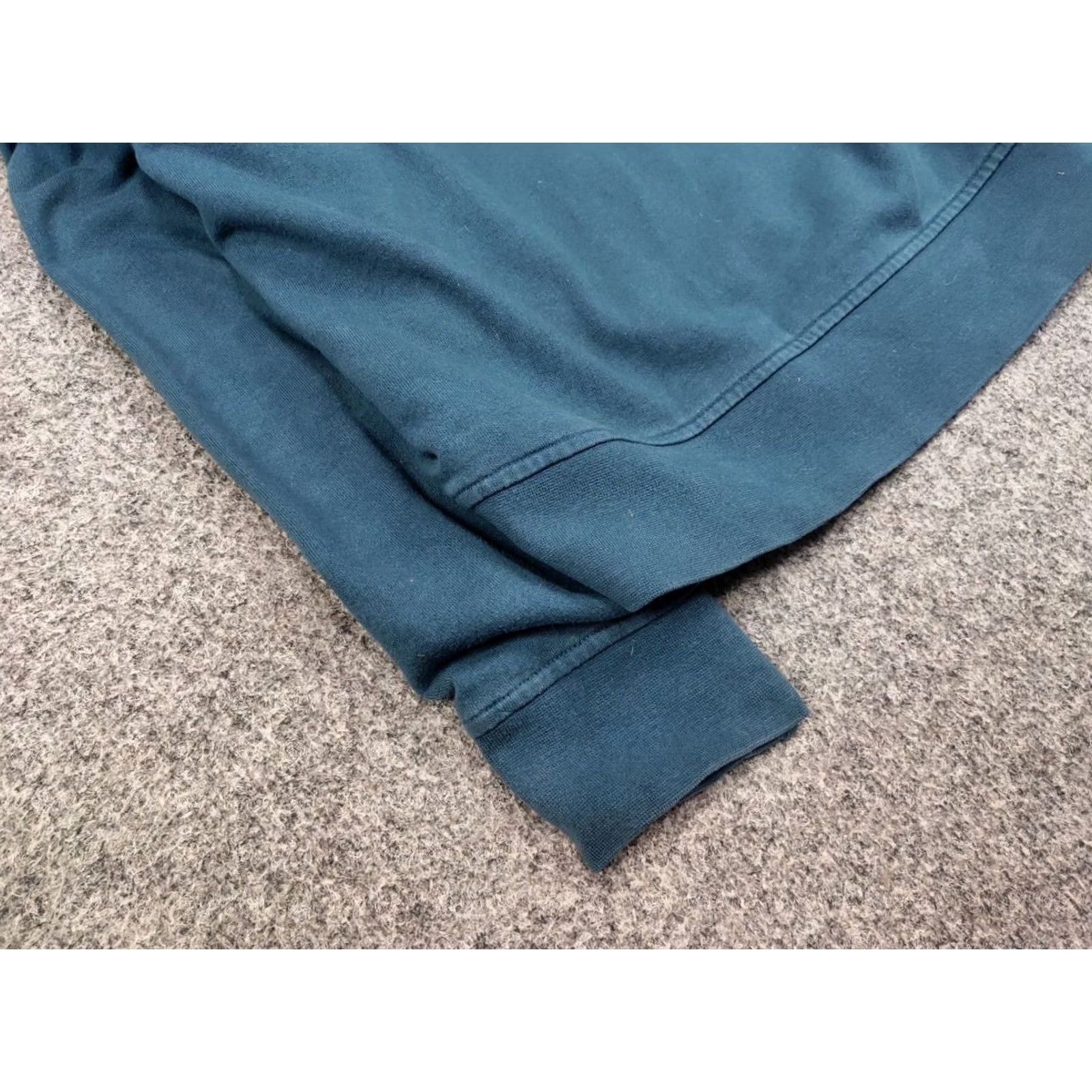 YMC YMC You Must Create Designer Classic Crew Chek Sweatshirt Shirt Men M Blue Cotton Canvas Crew Neck Pullover Designer 90s or Size US M / EU 48-50 / 2 - 7 Thumbnail