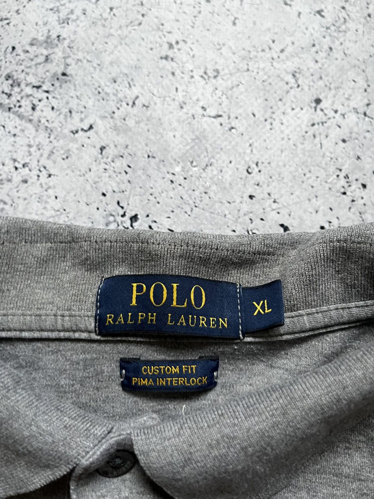 Polo Ralph Lauren Vintage Polo Ralph Lauren Longsleeve Polos Mini Pony Y2K USA Size US XL / EU 56 / 4 - 5 Thumbnail