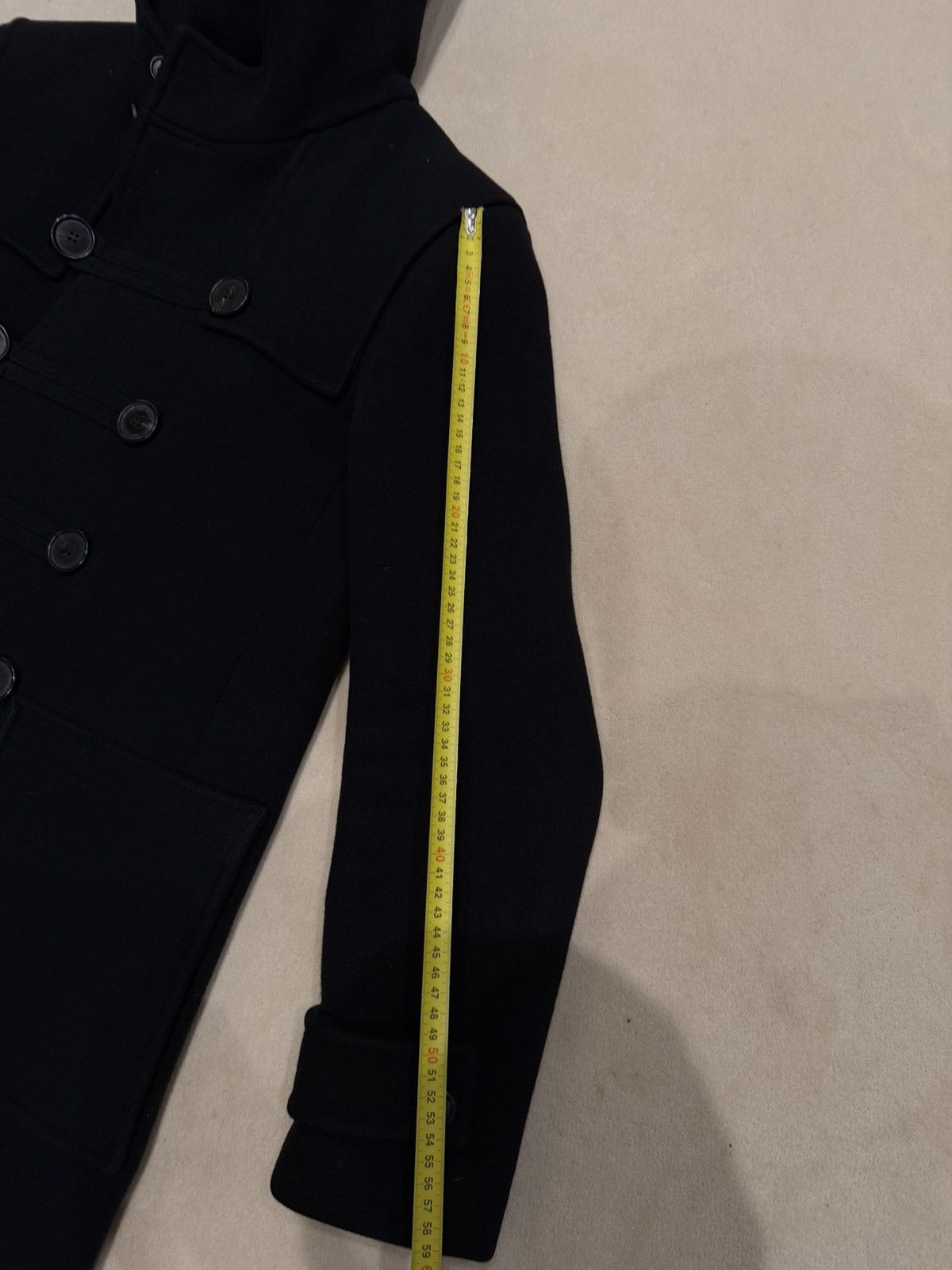 Dior Dior Homme x Hedi Slimane duffle coat Size US S / EU 44-46 / 1 - 6 Thumbnail