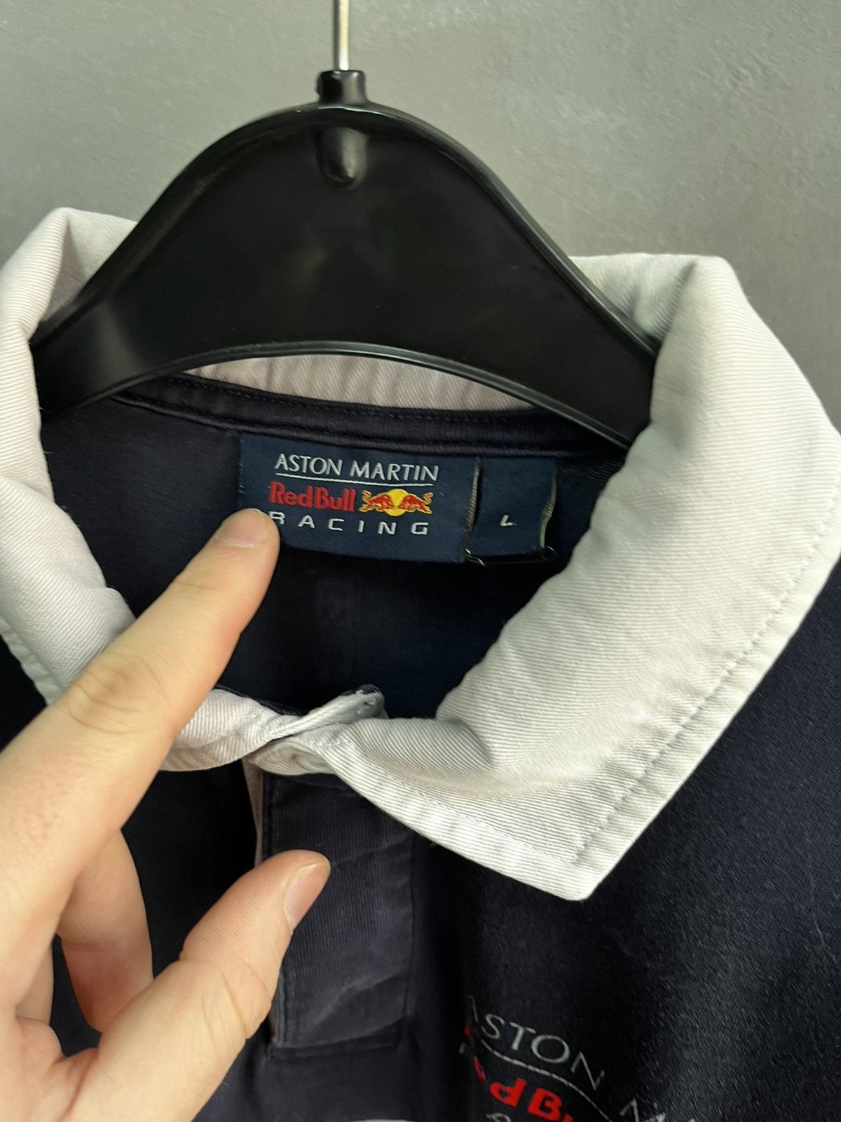 Red Bull Red bull Aston Martin rugby shirt Vintage Size US L / EU 52-54 / 3 - 5 Thumbnail