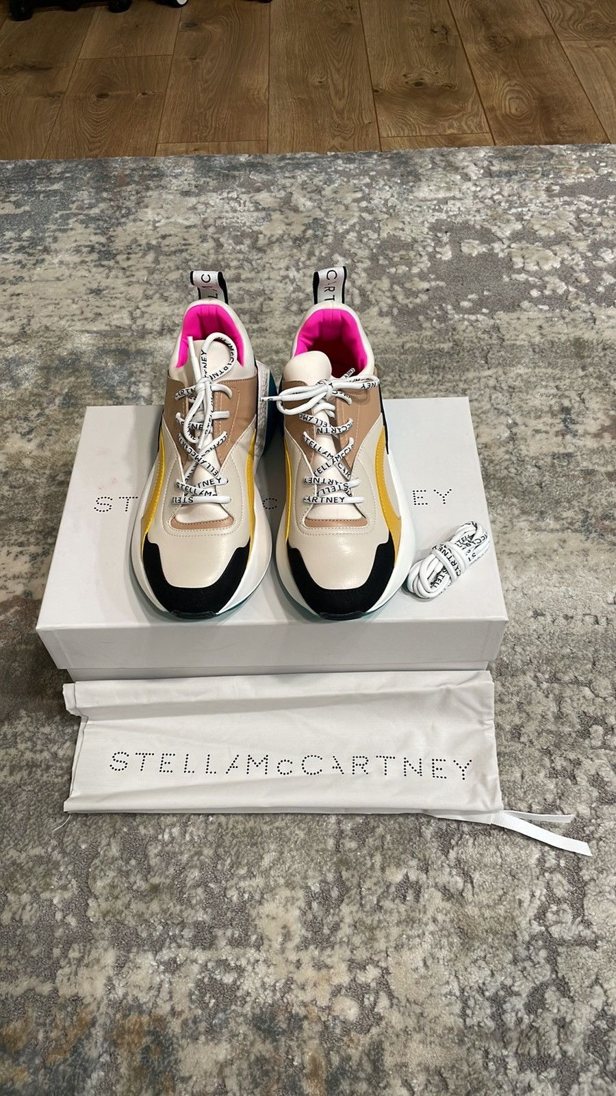 Stella McCartney Stella McCartney Eclypse sneakers Size US 10 / IT 40 - 1 Thumbnail