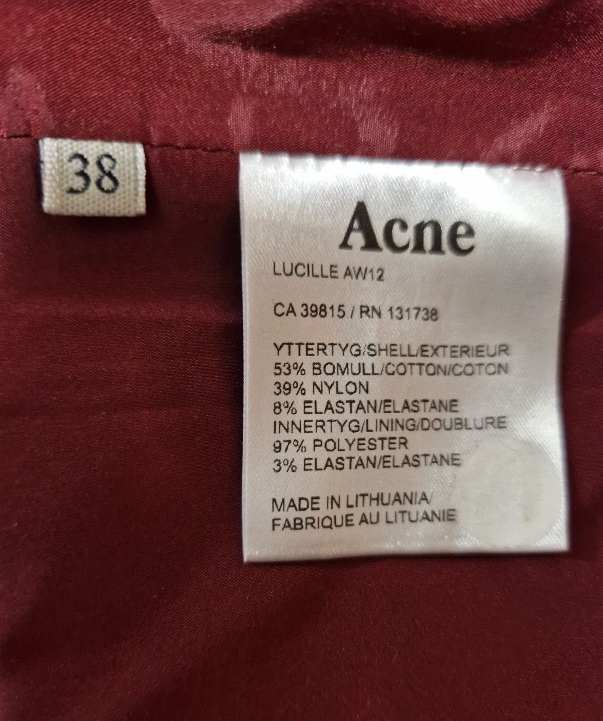 Acne Studios Acne Studios fuchsia dress Size M / US 6-8 / IT 42-44 - 7 Thumbnail