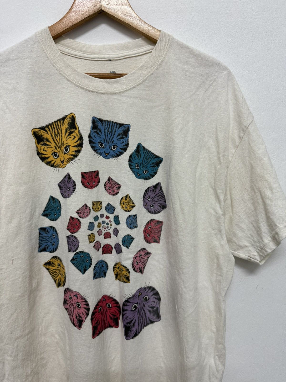 Anime Popkiller Cat Graphic Tee Size US L / EU 52-54 / 3 - 1 Thumbnail