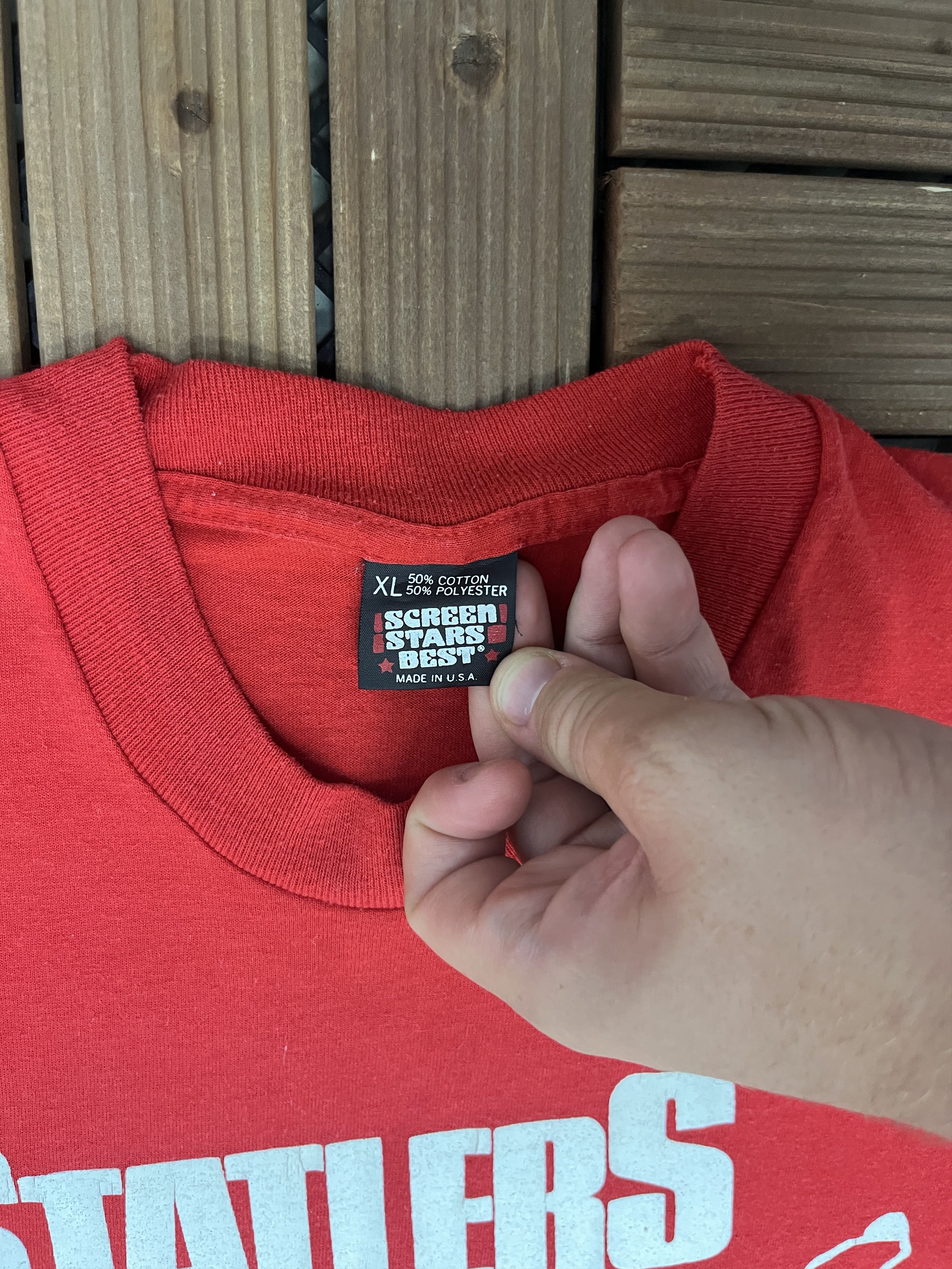 Vintage The Statler Brothers Vintage Red T-Shirt Tee Size US XL / EU 56 / 4 - 5 Thumbnail