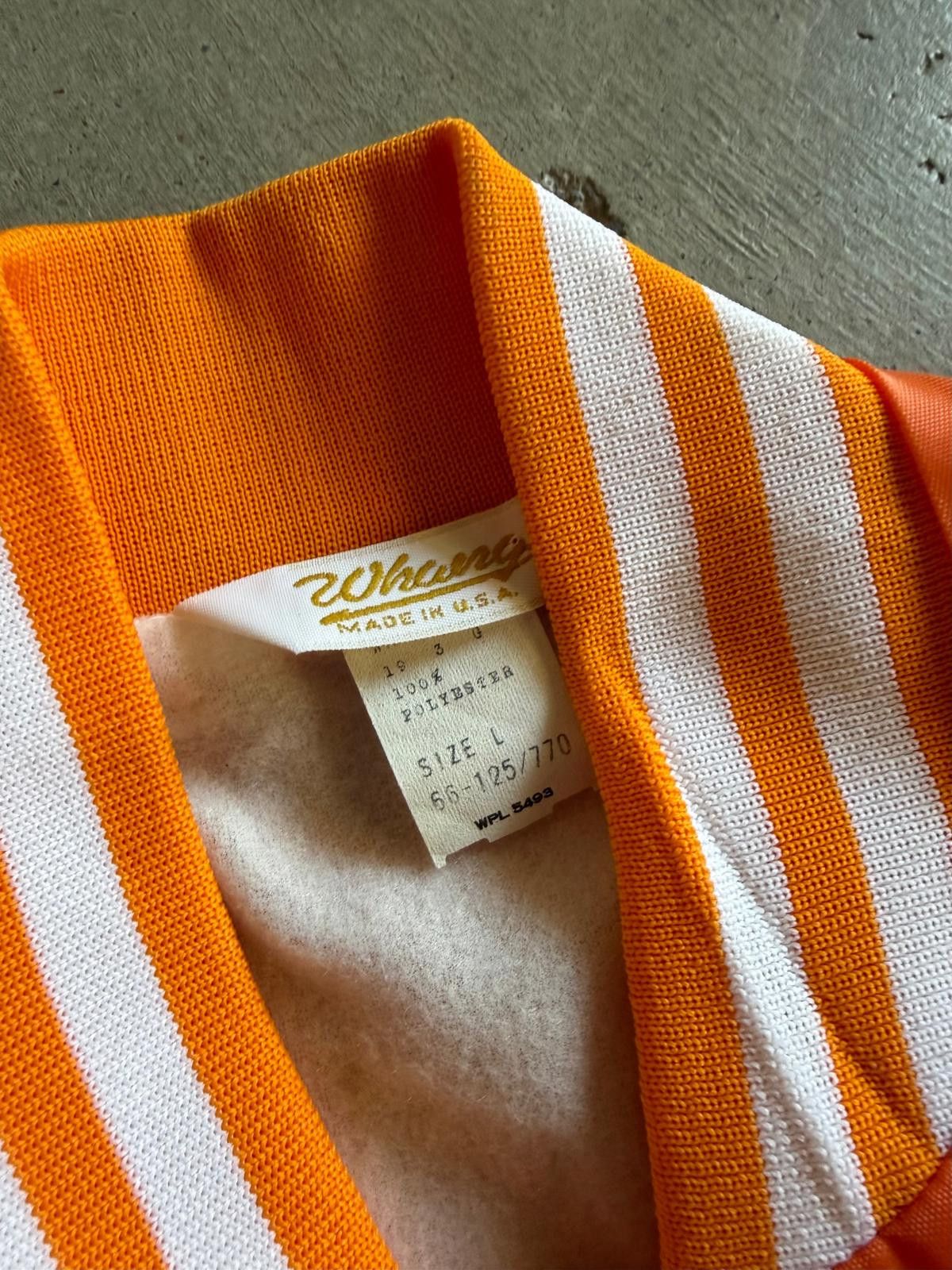 Wrangler VTG Orange Satin Jacket Sz L Size US L / EU 52-54 / 3 - 4 Thumbnail