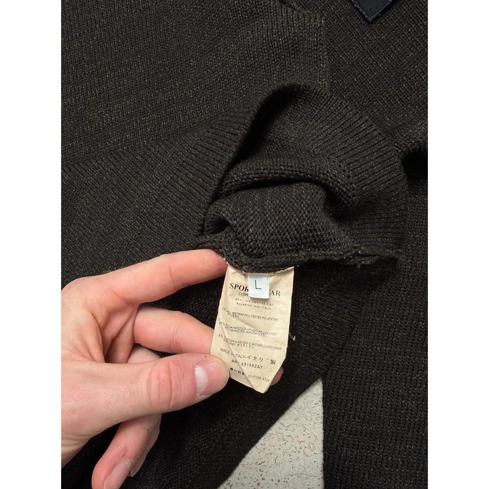Stone Island 00’s Stone Island Knit Jumper (L) Size US L / EU 52-54 / 3 - 4 Thumbnail
