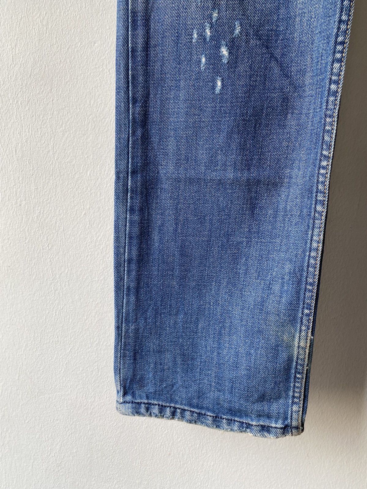 Diesel × Japanese Brand Diesel Safado Distressed Denim Size US 29 - 4 Thumbnail