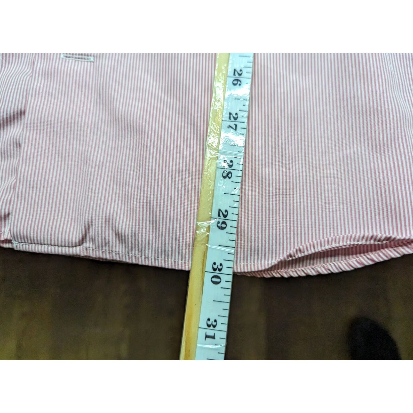 Eton ETON Button Up Shirt Mens Size 42 / 16.5 Pink Striped Long Sleeves Shirt Mens Slim Size 42 Pink Striped Long Sleeve Button-Up Venues: Casual wait Size US XL / EU 56 / 4 - 5 Thumbnail