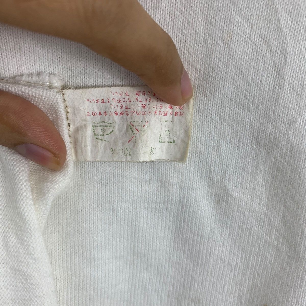 Vintage Vintage ROMAN POLANSKI EMMANUELLE SEIGNER Movie Tee Shirt Size L / US 10 / IT 46 - 6 Thumbnail