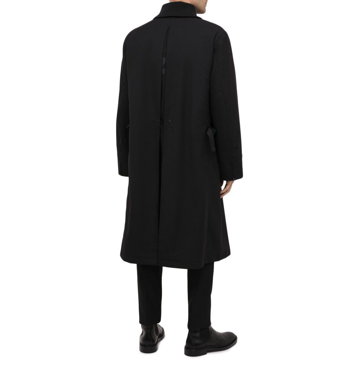 Y-3 Y-3 Classic Winter Wool Padded Coat Black M Size US M / EU 48-50 / 2 - 5 Thumbnail