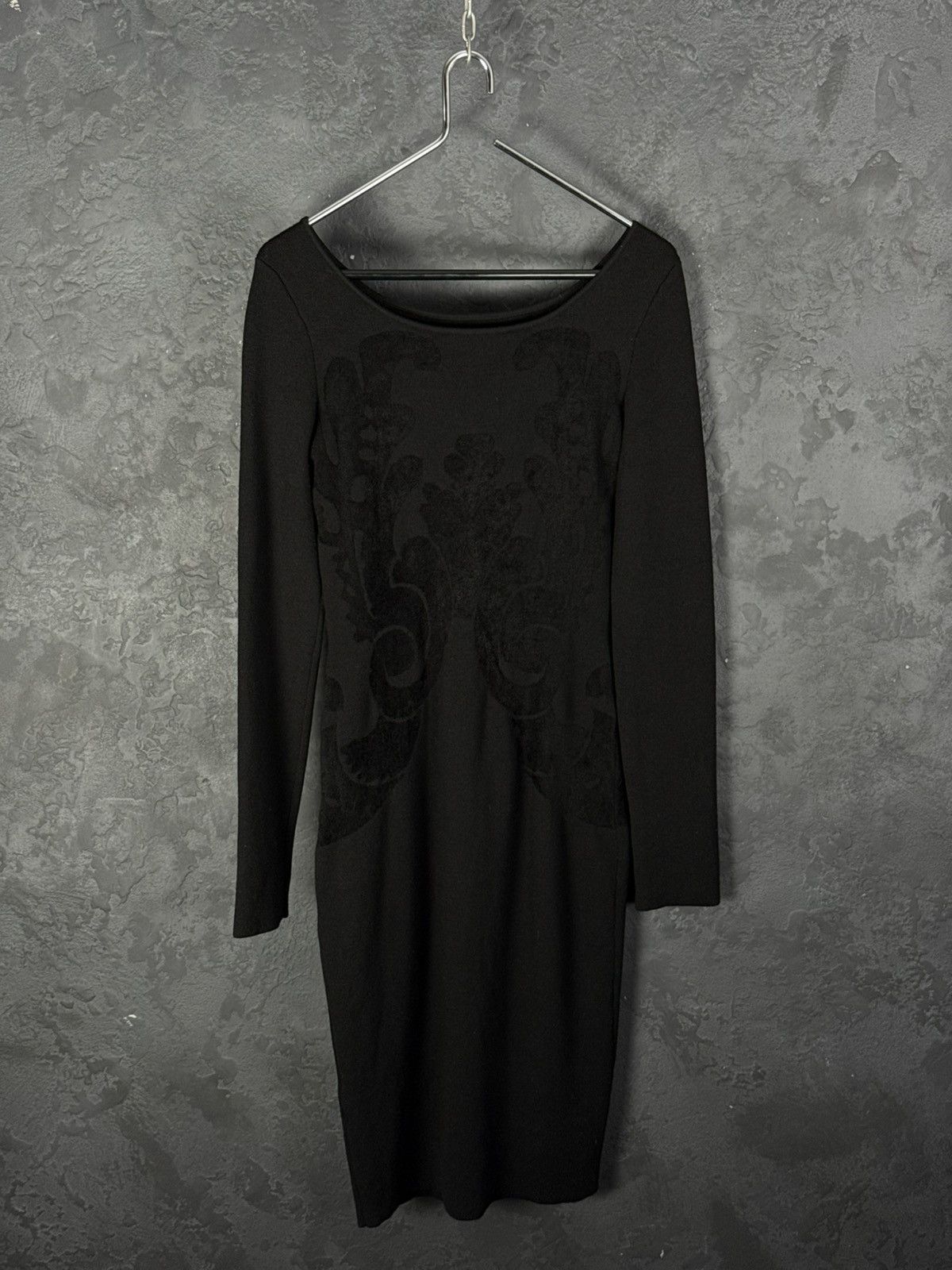 Gucci Gucci Vintage Wool Women’s Longsleeve Dress Italy Size M / US 6-8 / IT 42-44 - 9 Thumbnail