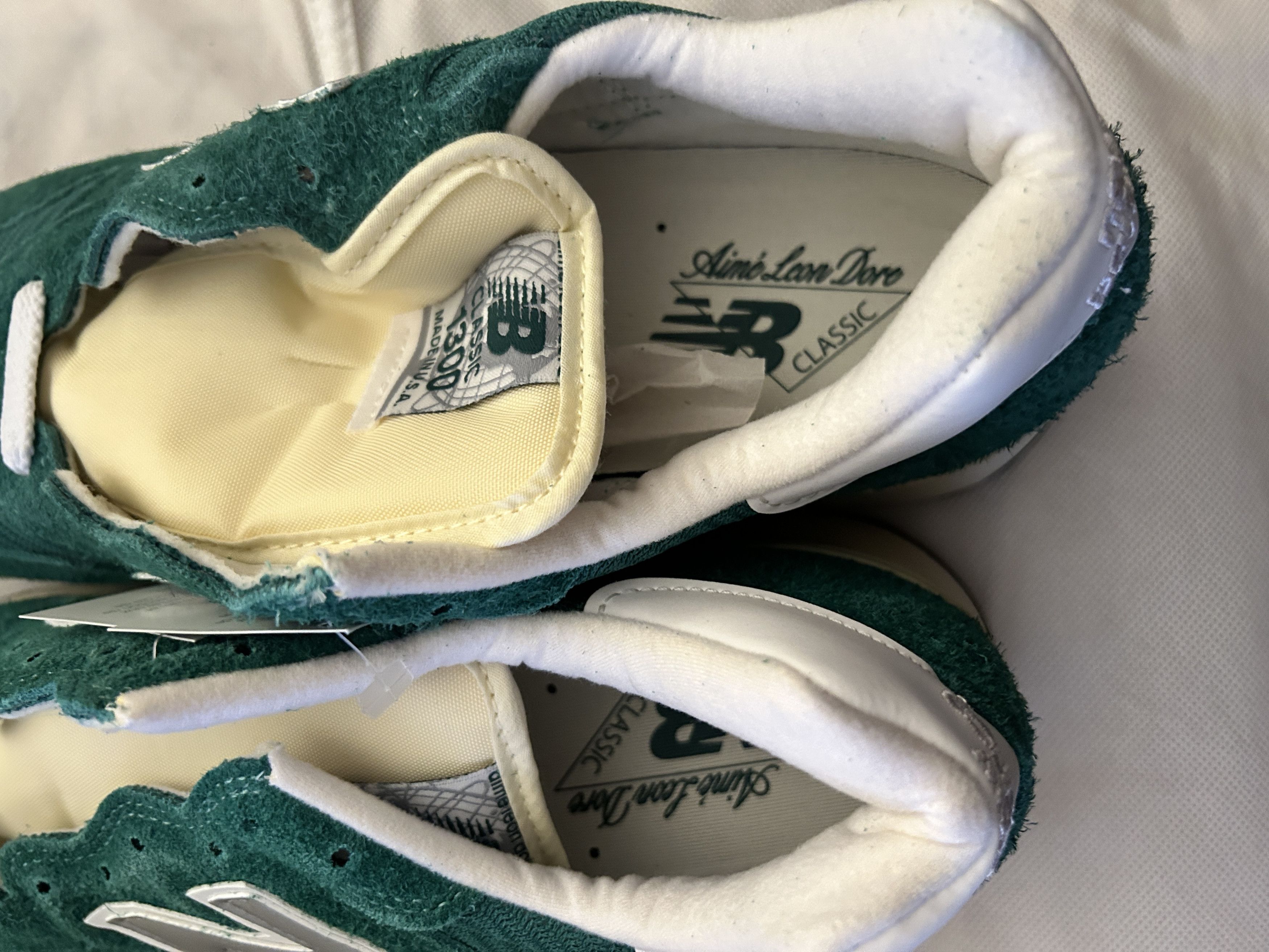 Aime Leon Dore × New Balance New Balance 1300 Aime Leon Dore Green Size US 9.5 / EU 42-43 - 9 Thumbnail