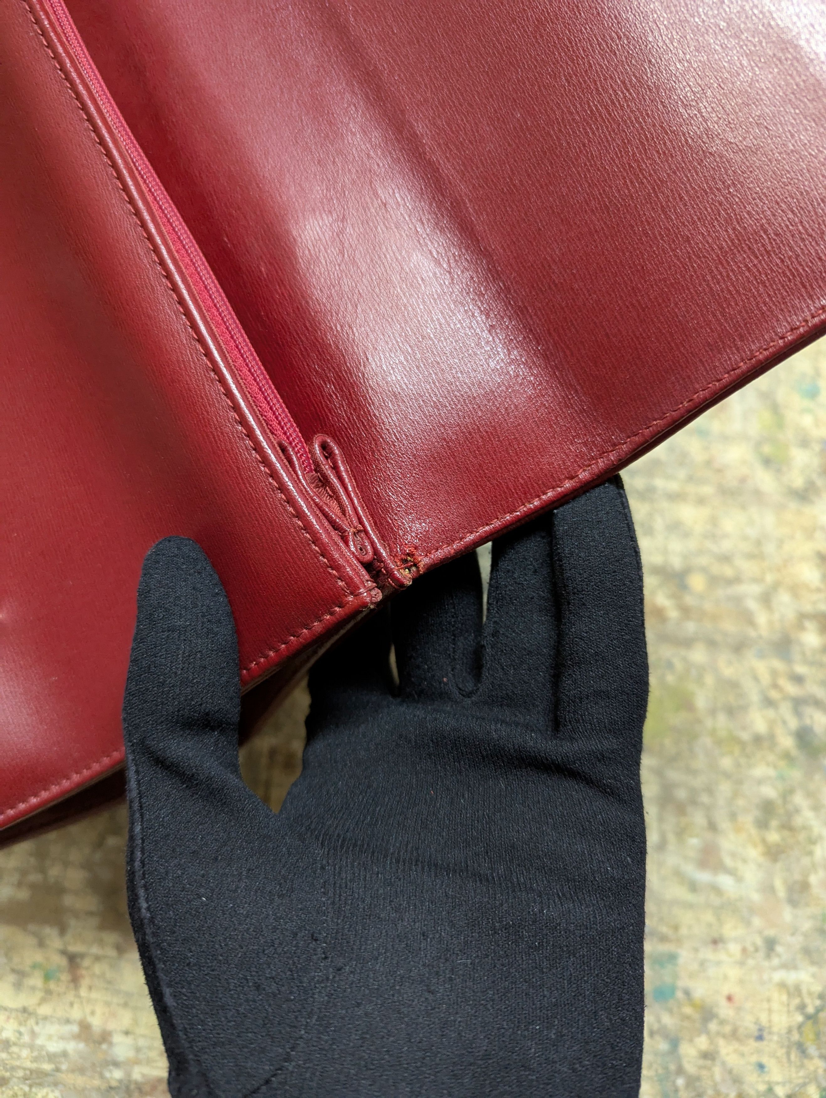 Mandarina Duck Rare! 00s Mandarina Duck Iconic Shoulder Leather Bag Size ONE SIZE - 9 Thumbnail