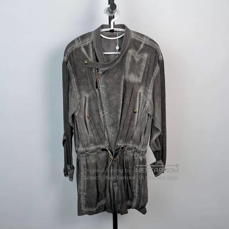 Louis Vuitton Louis Vuitton Mulberry Silk Gold Button Jacket Size XS / US 0-2 / IT 36-38 - 1 Thumbnail