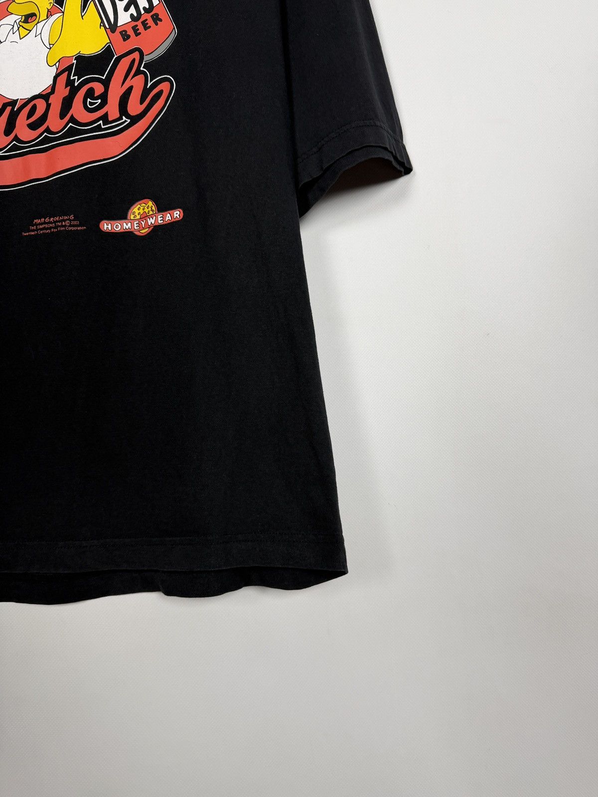 The Simpsons Vintage 2003 The Simpsons Homer Vintage T-Shirt Duff Size L Size US L / EU 52-54 / 3 - 5 Thumbnail