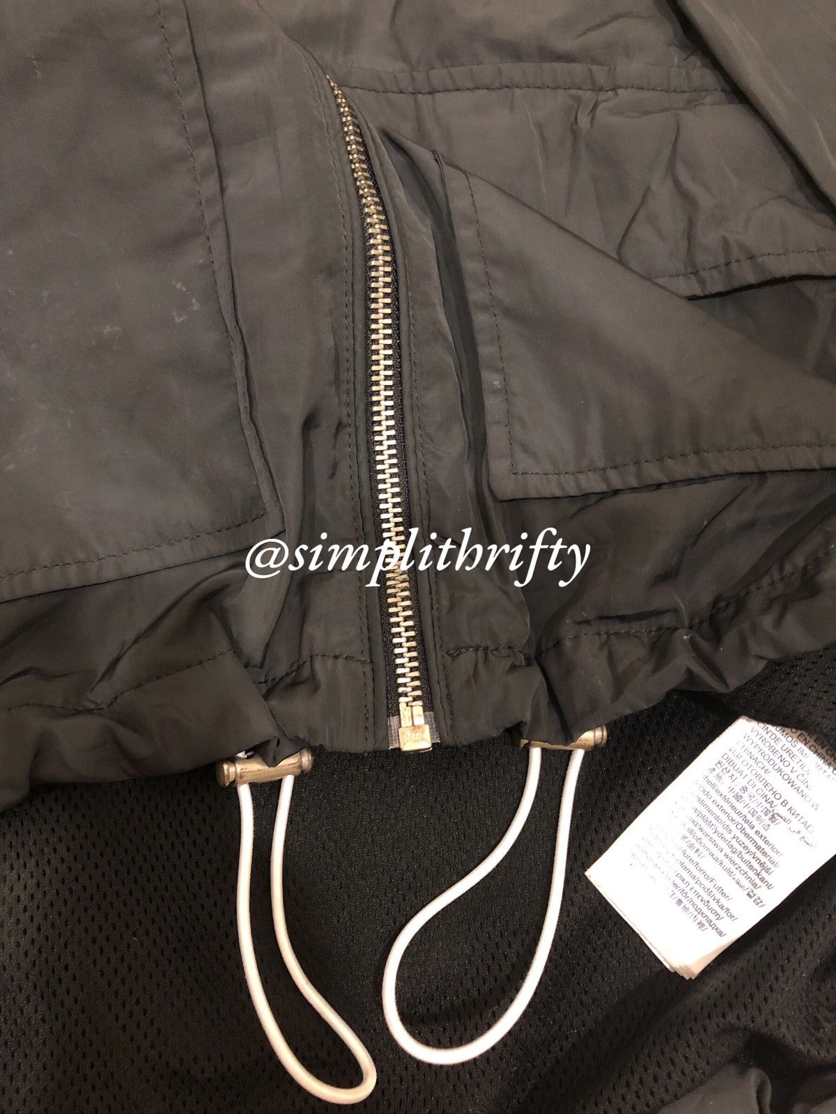 Tommy Jeans Tommy Jeans Windbreaker Jacket Size US L / EU 52-54 / 3 - 7 Thumbnail