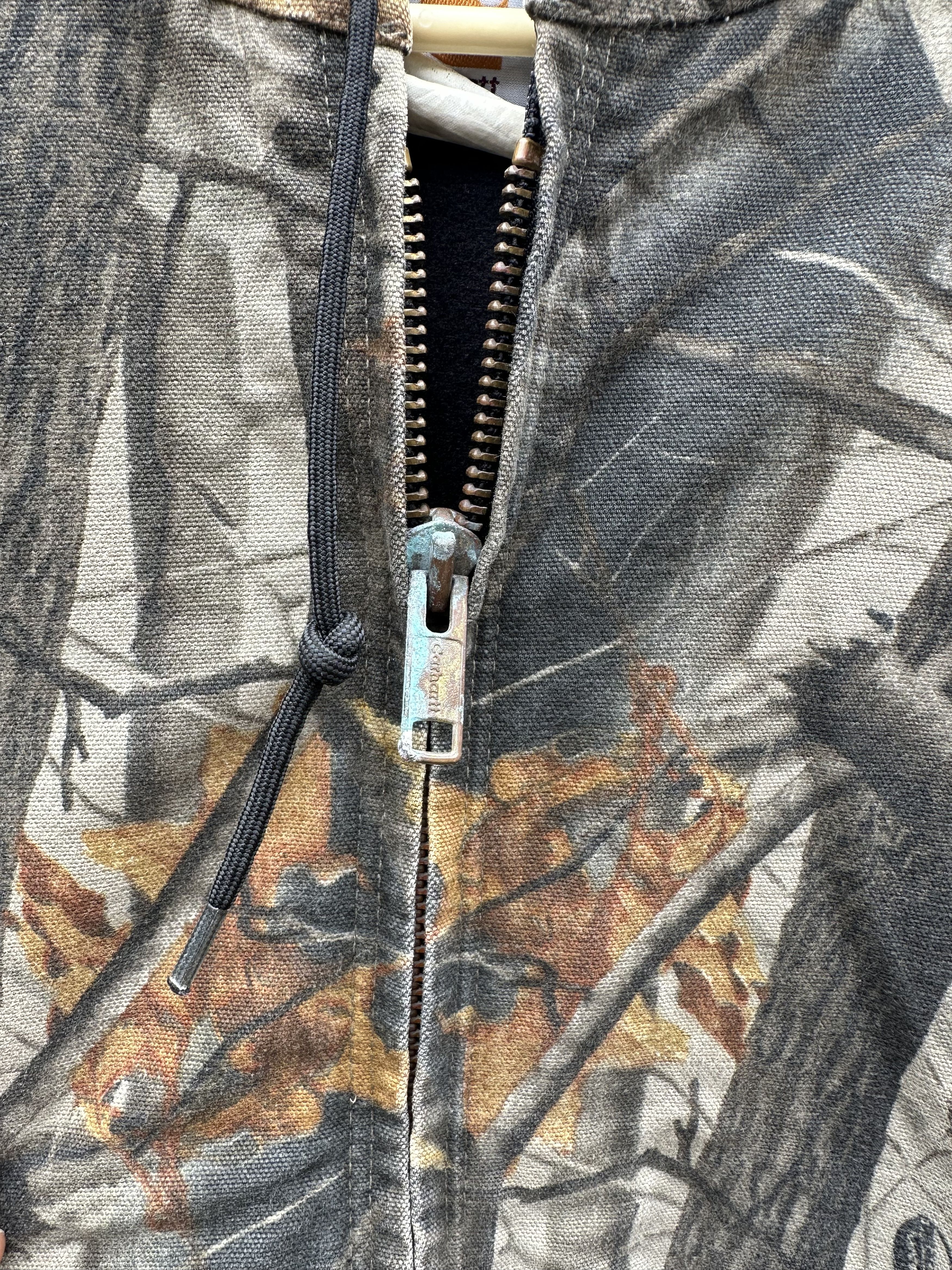 Rare Vintage Carhartt RealTree Camo Active Jacket