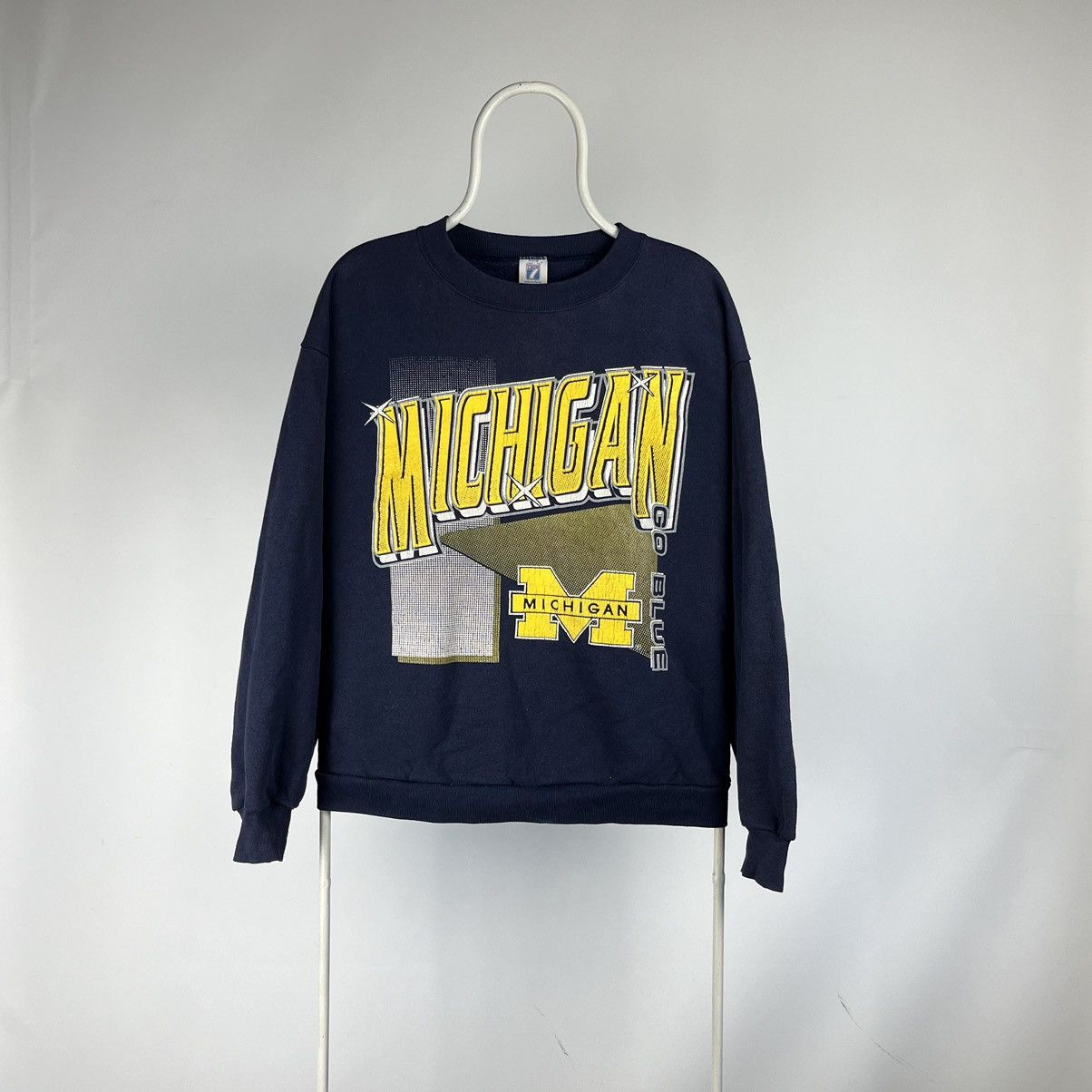 Band Tees Vintage Michigan sweatshirt made in usa size Large Size US L / EU 52-54 / 3 - 1 Thumbnail