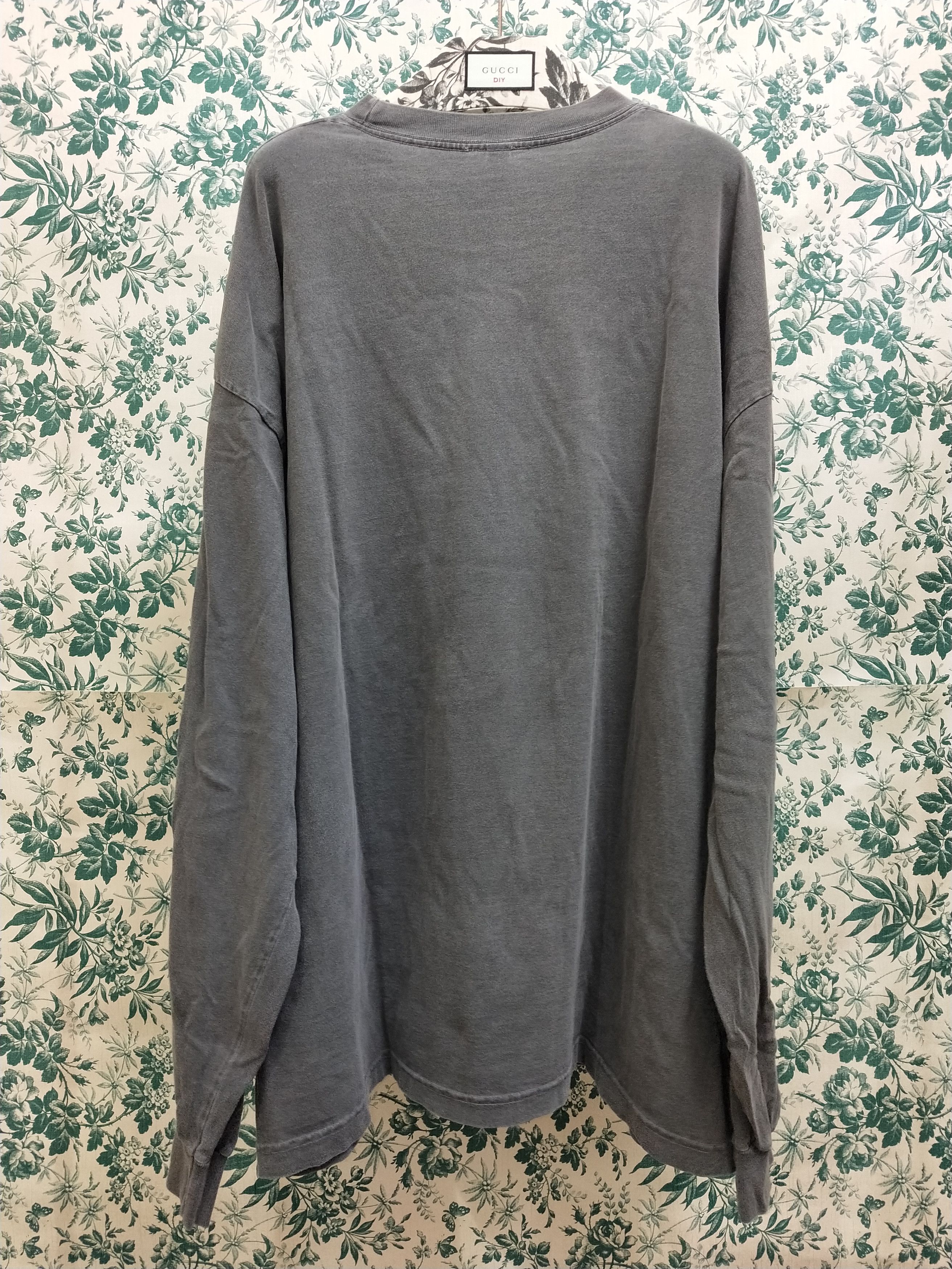 Japanese Brand × Vintage Fatbald Market Osaka L/S Tee Size US XXL / EU 58 / 5 - 2 Thumbnail