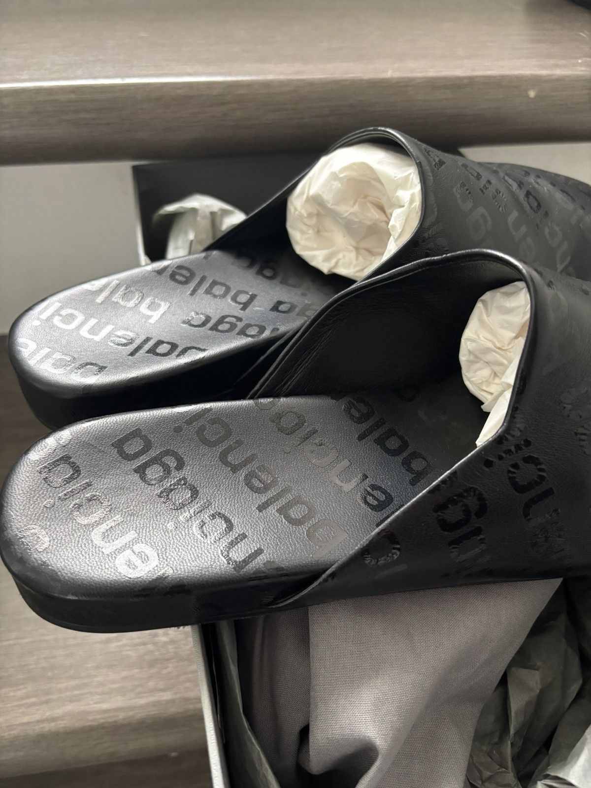 Balenciaga Balenciaga Loafers Size US 9 / EU 42 - 5 Thumbnail