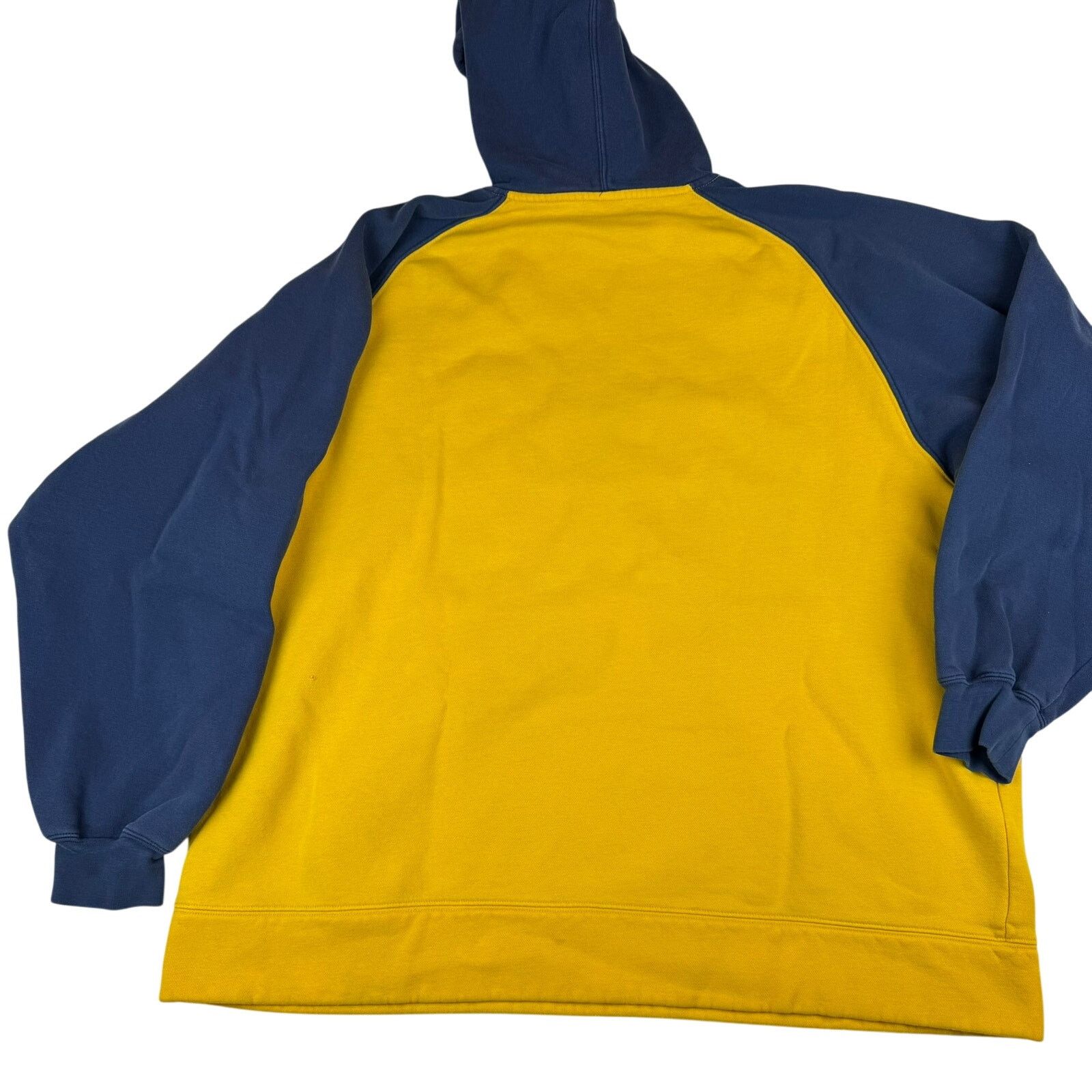 Nike Vintage Nike West Virginia Center Swoosh Hoodie - XL Size US XL / EU 56 / 4 - 2 Thumbnail