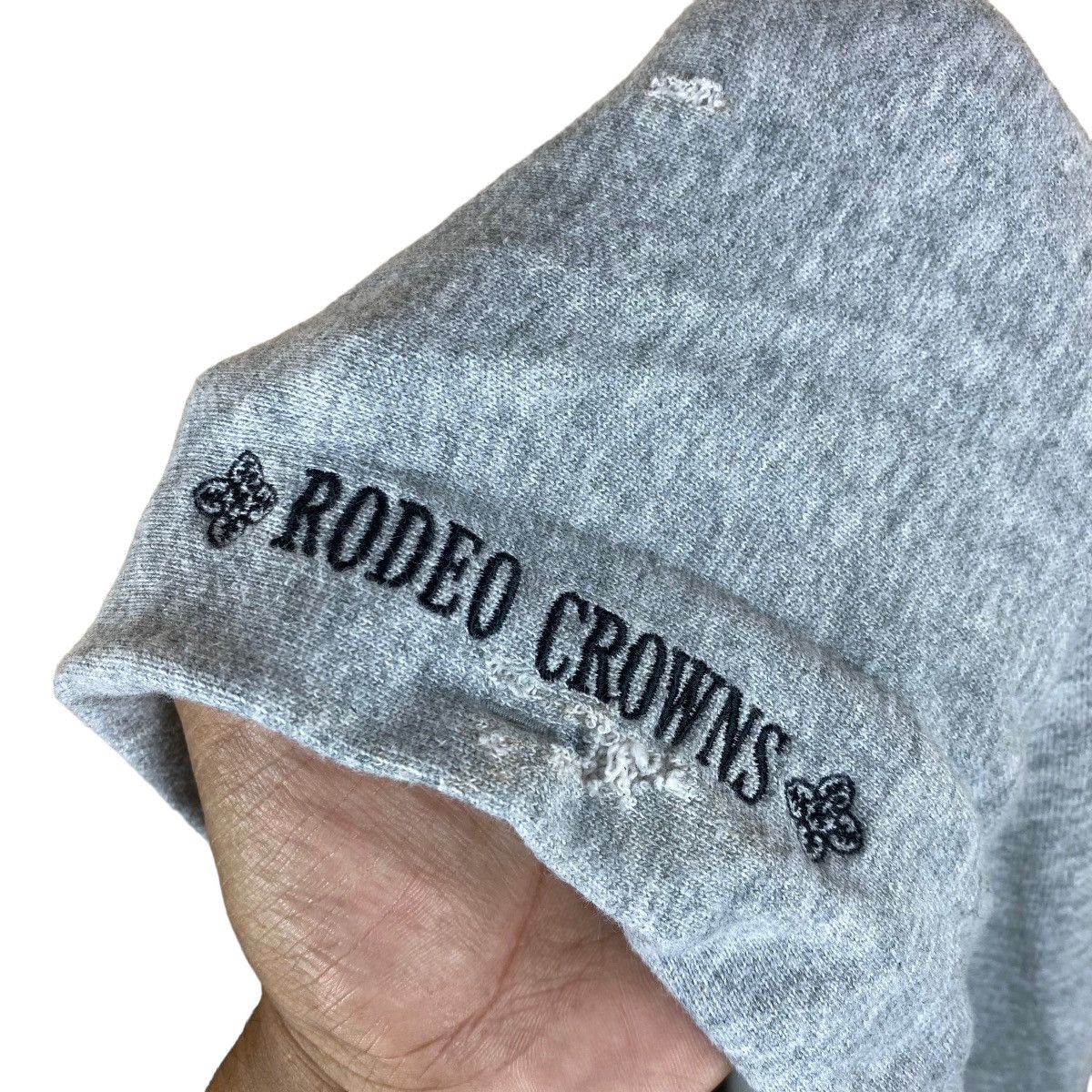 Casablanca × Champion CHAMPION REVERSE WEAVE X RODEO CROWN CASABLANCA HOODIE Size US M / EU 48-50 / 2 - 5 Thumbnail